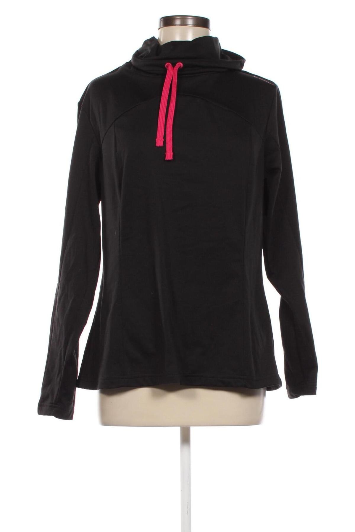 Damen Shirt Quechua, Größe S, Farbe Schwarz, Preis 13,22 €