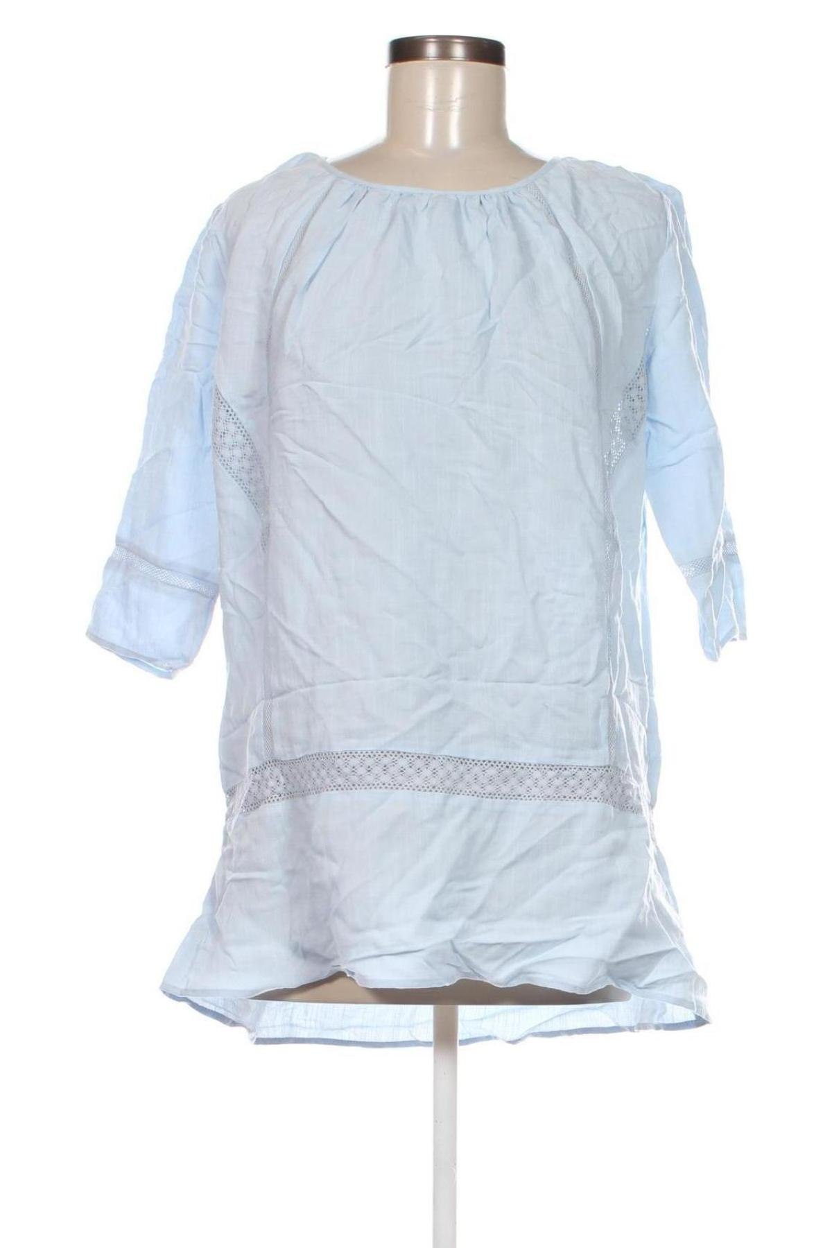 Γυναικεία μπλούζα Reken Maar, Μέγεθος M, Χρώμα Μπλέ, Τιμή 3,58 €