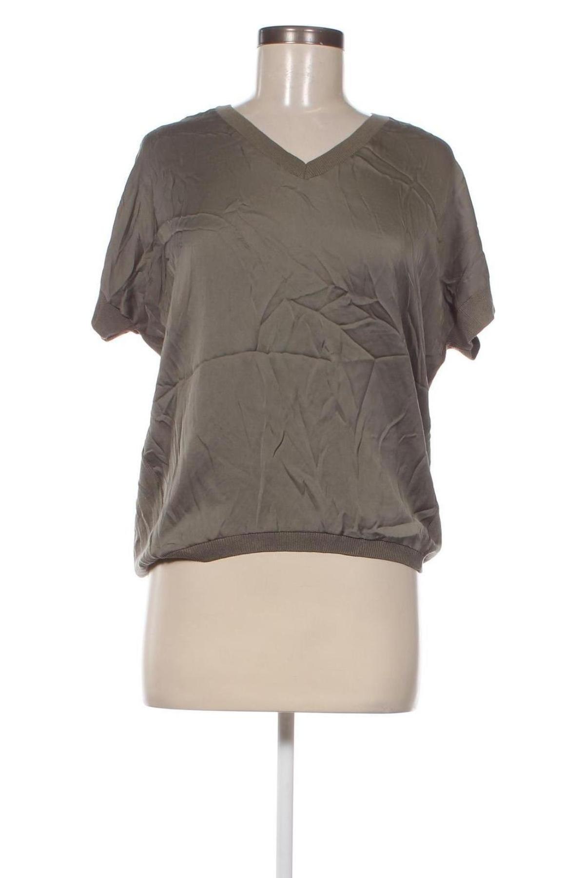 Дамска блуза Repeat, Размер XS, Цвят Зелен, Цена 7,56 лв.