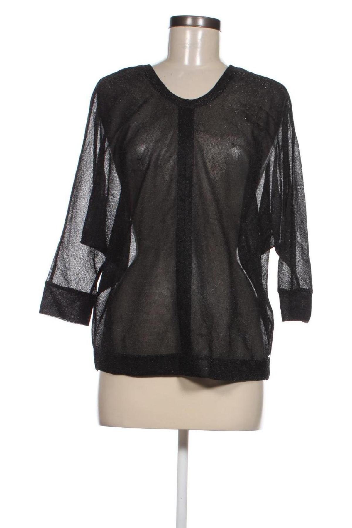 Damen Shirt Replay, Größe M, Farbe Schwarz, Preis 77,32 €