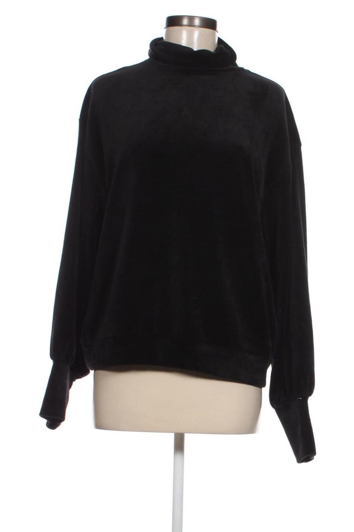 Дамска блуза Reserved, Размер M, Цвят Черен, Цена 6,46 лв.