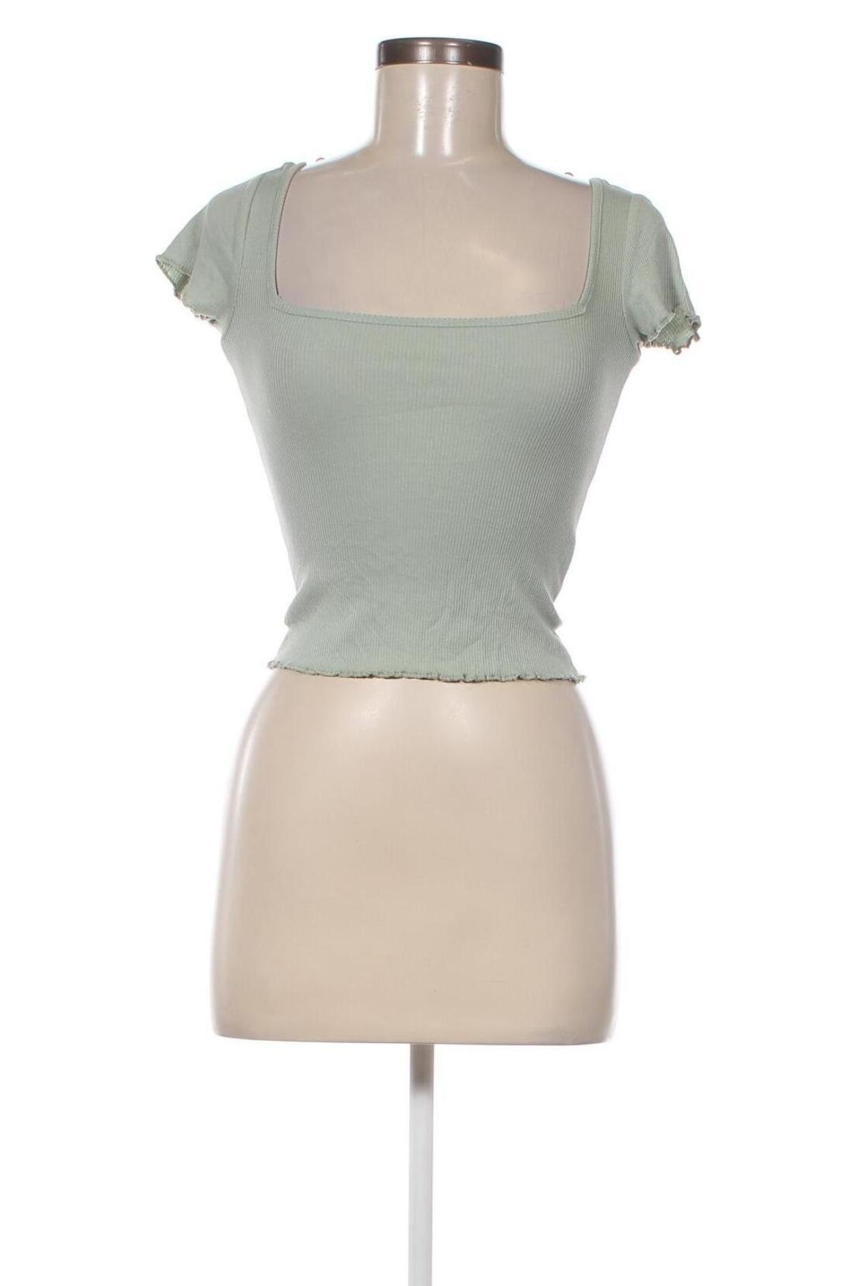 Дамска блуза Review, Размер XS, Цвят Зелен, Цена 5,76 лв.