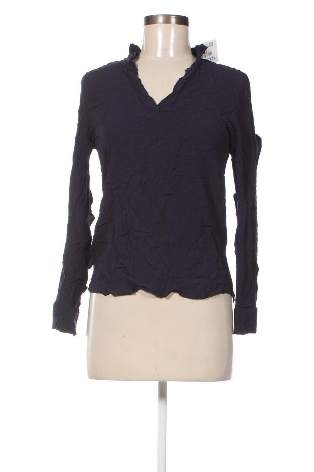 Γυναικεία μπλούζα Rich & Royal, Μέγεθος S, Χρώμα Μπλέ, Τιμή 2,94 €