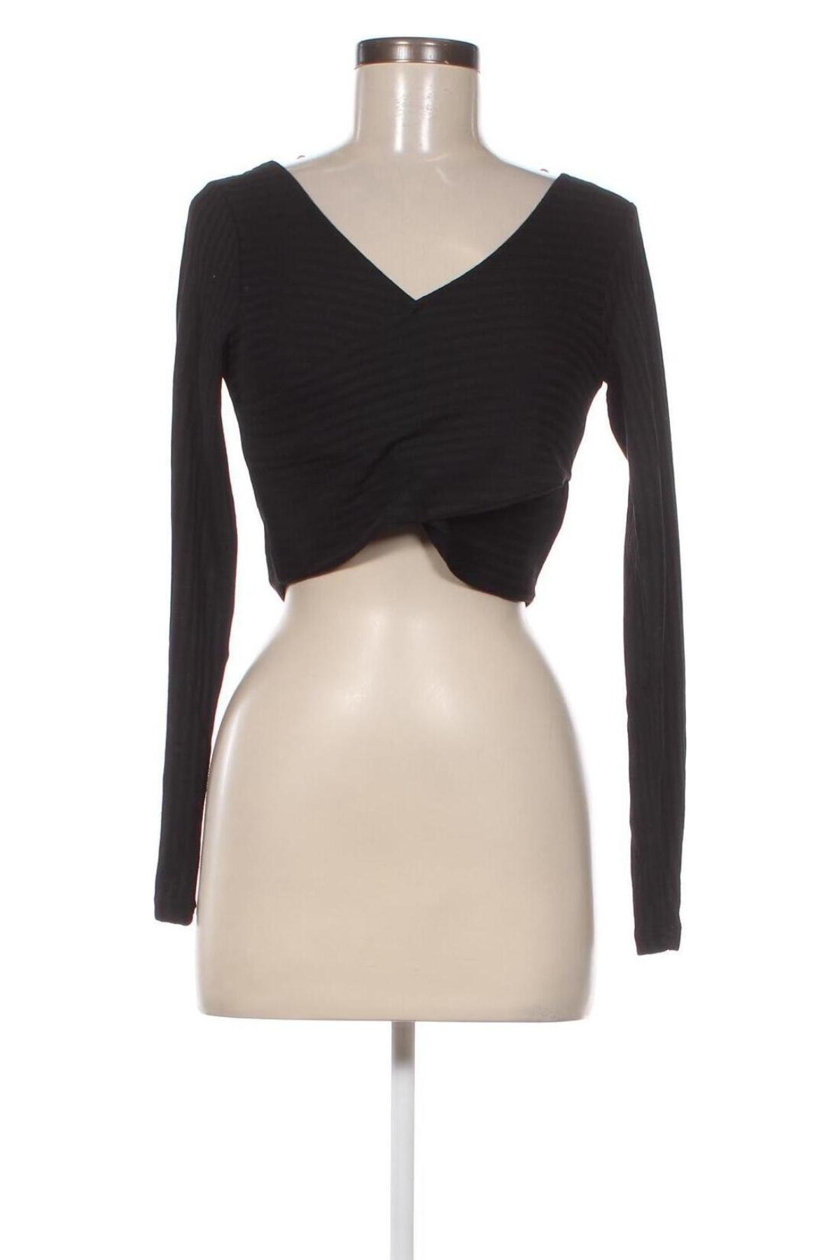 Γυναικεία μπλούζα Rock Angel, Μέγεθος M, Χρώμα Μαύρο, Τιμή 2,72 €