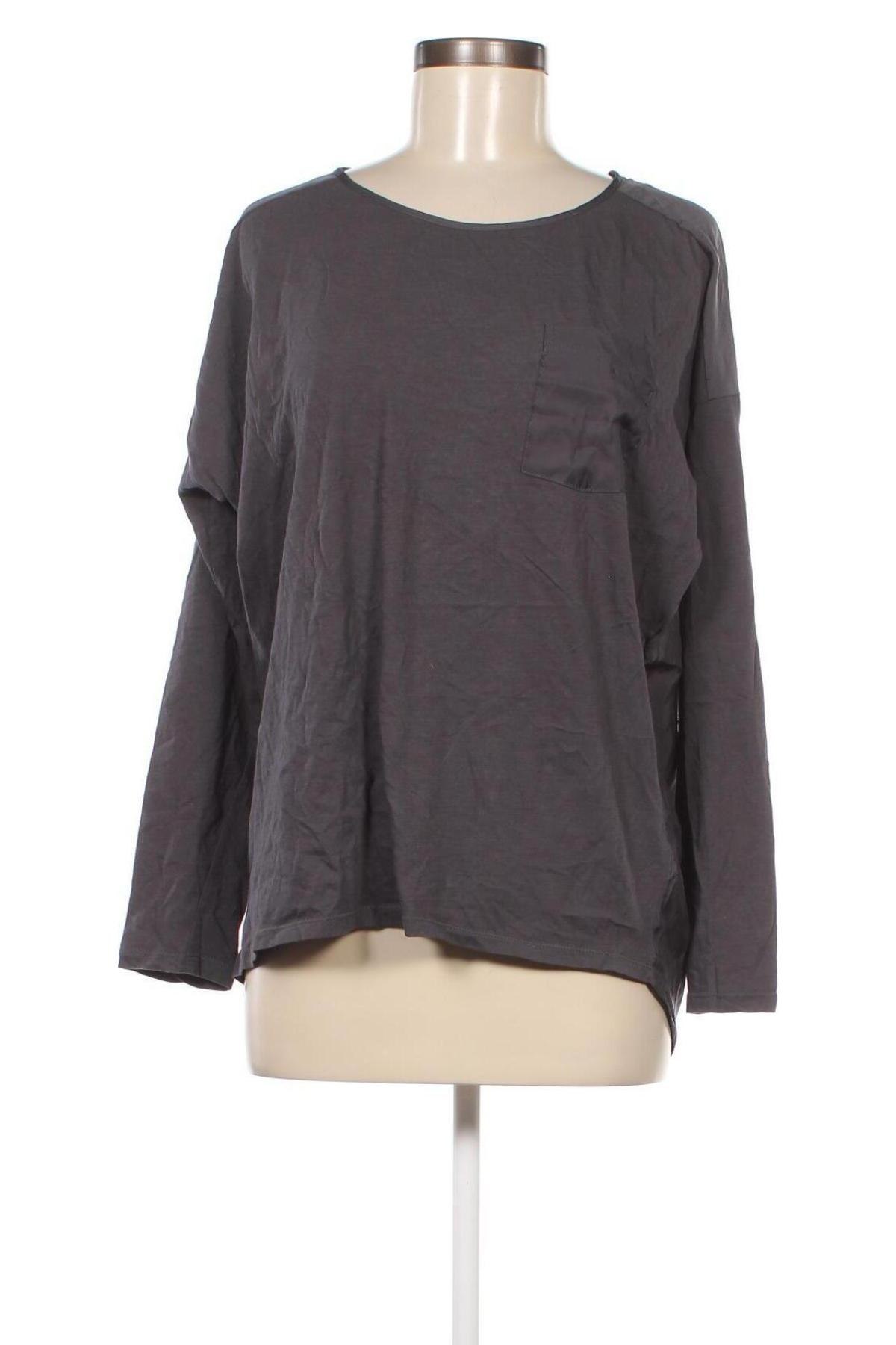 Γυναικεία μπλούζα S.Oliver, Μέγεθος M, Χρώμα Γκρί, Τιμή 2,52 €