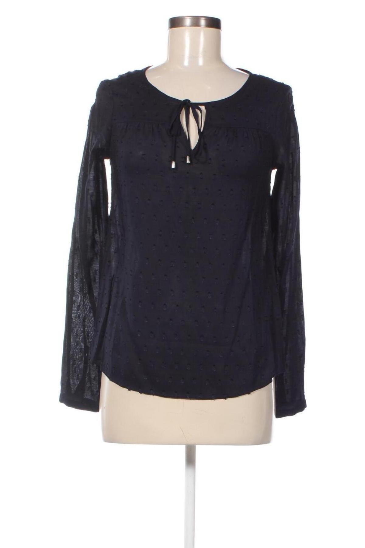 Γυναικεία μπλούζα S.Oliver Black Label, Μέγεθος XS, Χρώμα Μπλέ, Τιμή 3,15 €