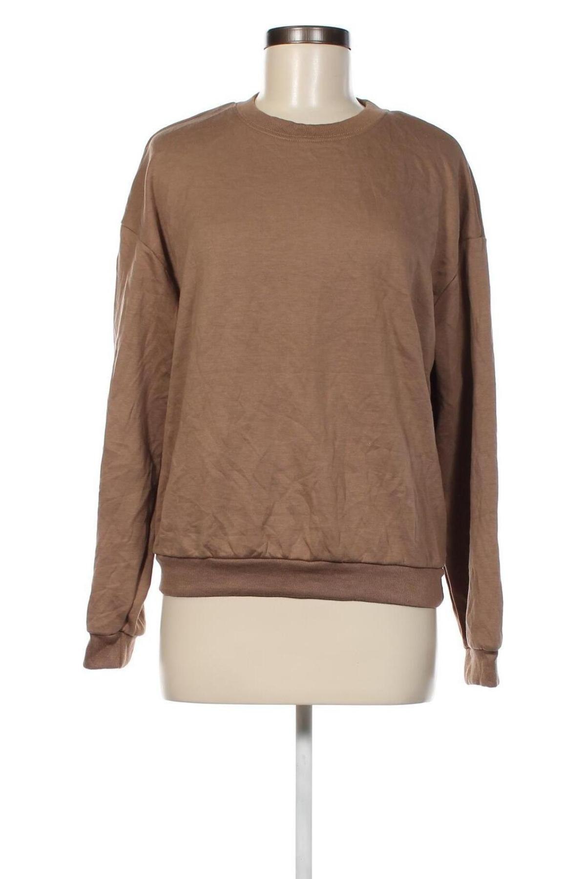Γυναικεία μπλούζα SHEIN, Μέγεθος M, Χρώμα Καφέ, Τιμή 2,94 €