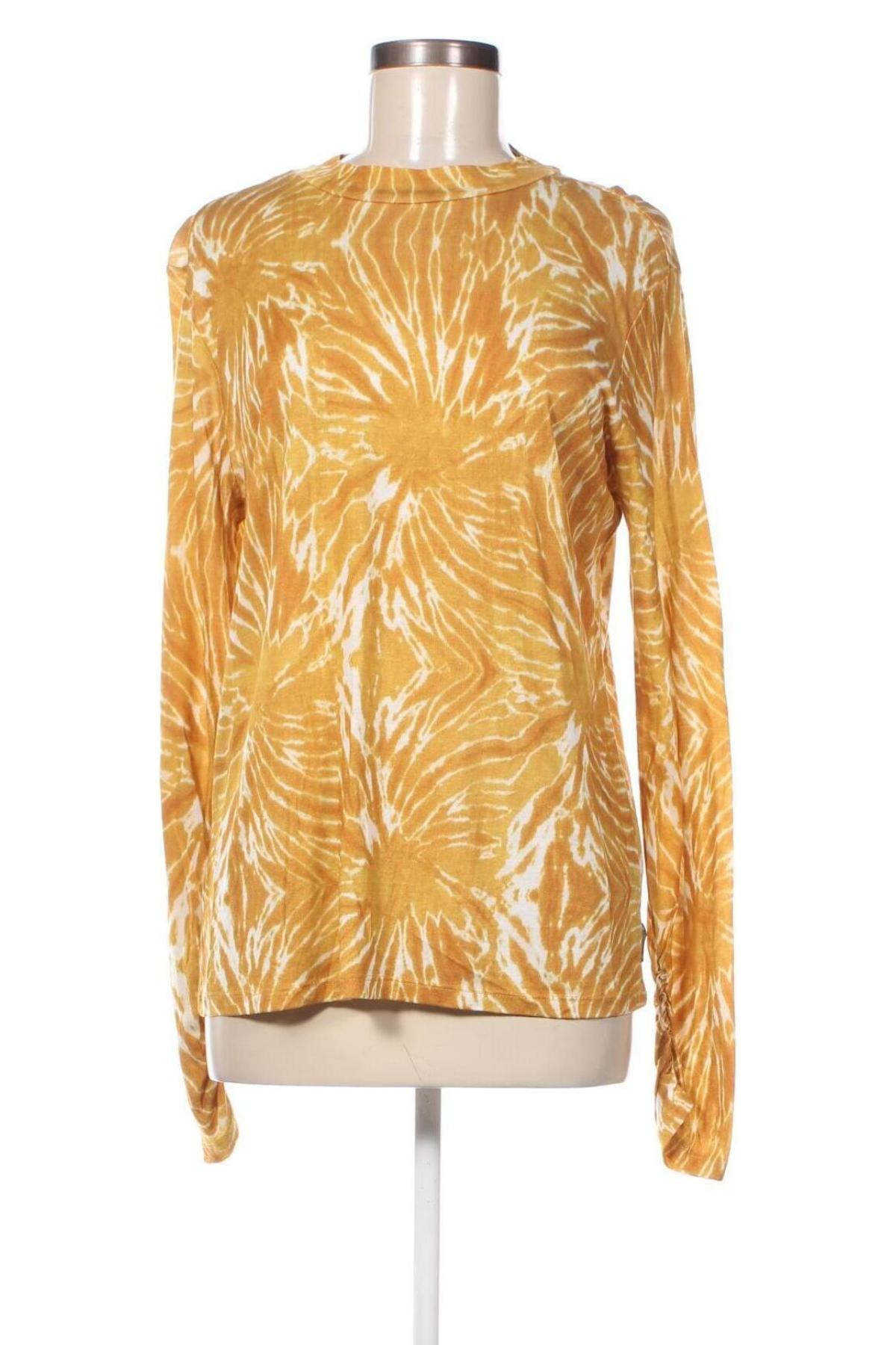 Дамска блуза Scotch & Soda, Размер XL, Цвят Жълт, Цена 90,00 лв.