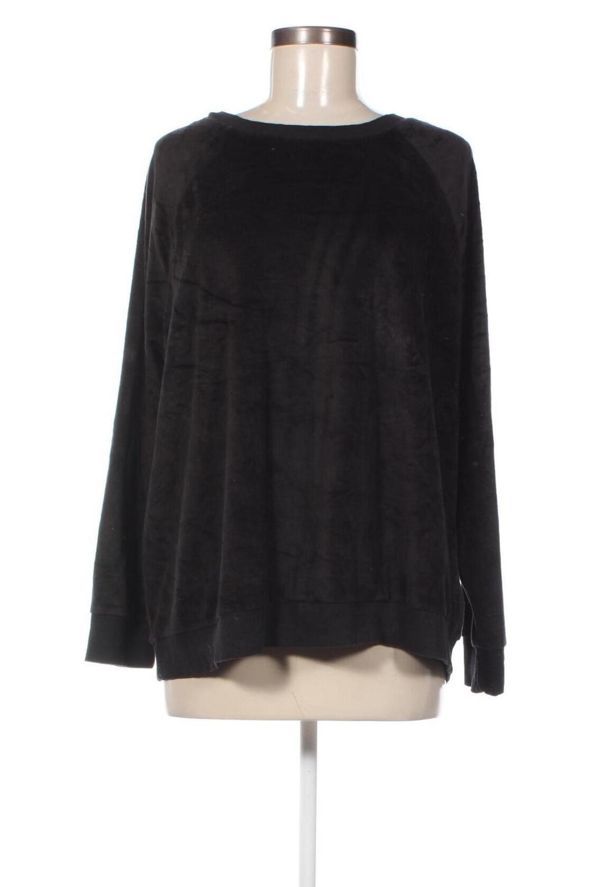 Дамска блуза Secret Treasures, Размер XL, Цвят Черен, Цена 13,49 лв.