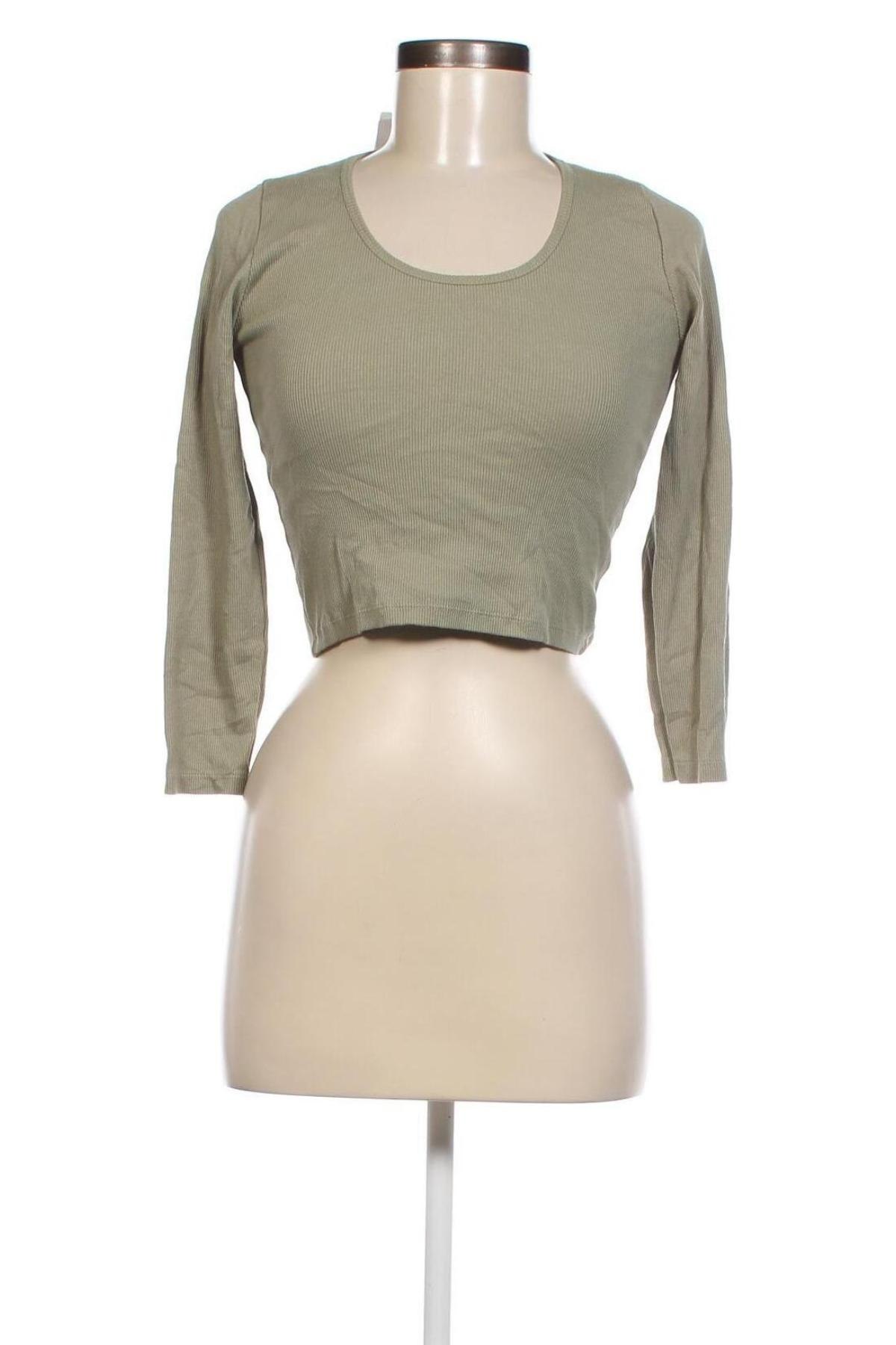 Γυναικεία μπλούζα Shop 1One, Μέγεθος L, Χρώμα Πράσινο, Τιμή 1,77 €