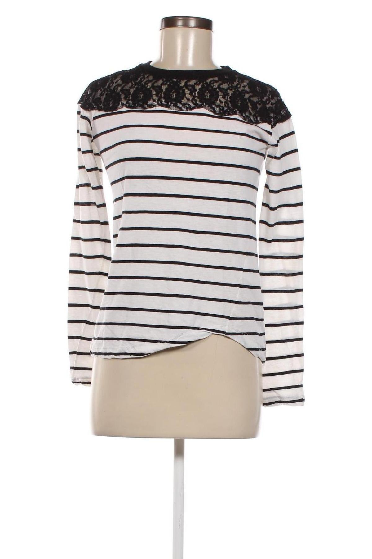 Γυναικεία μπλούζα Silvian Heach, Μέγεθος XS, Χρώμα Πολύχρωμο, Τιμή 10,52 €