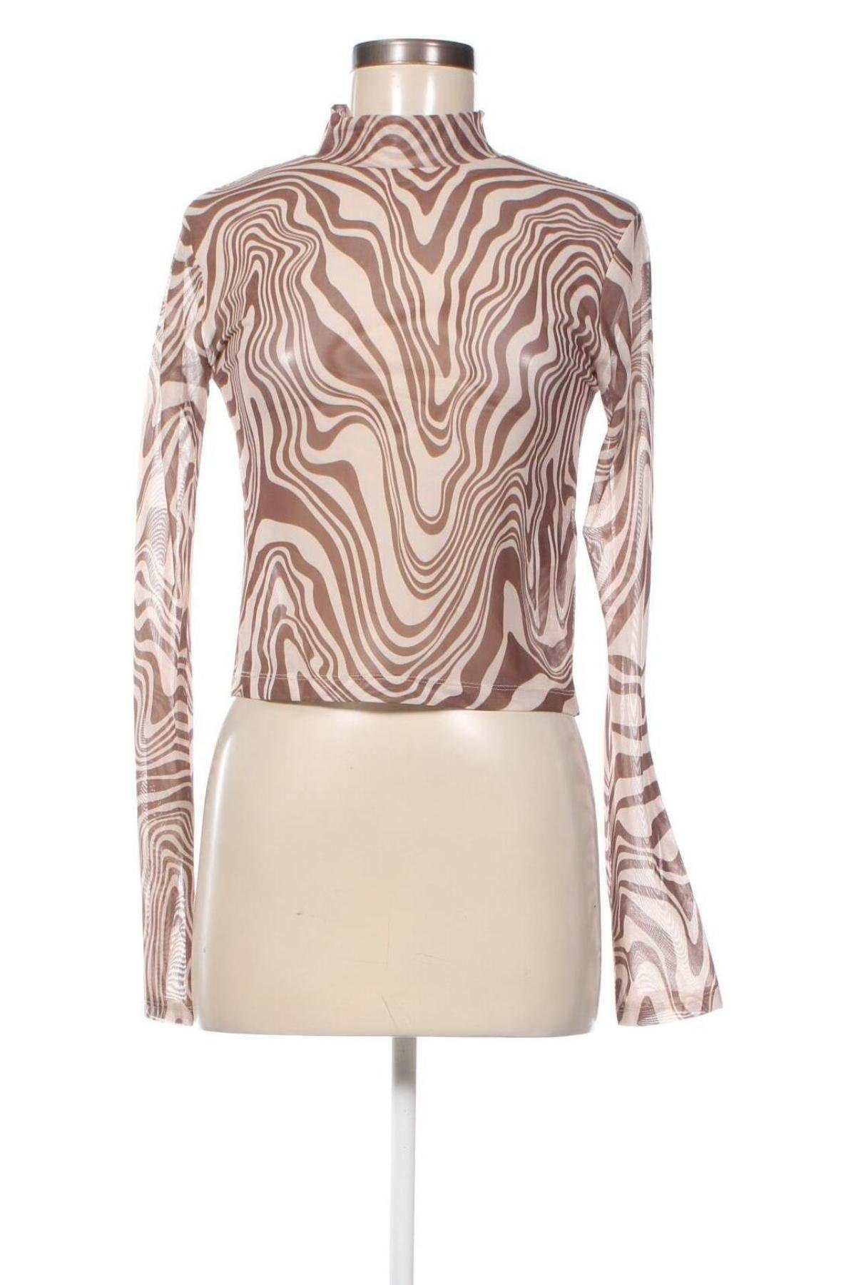 Γυναικεία μπλούζα Sinsay, Μέγεθος XL, Χρώμα Πολύχρωμο, Τιμή 3,52 €