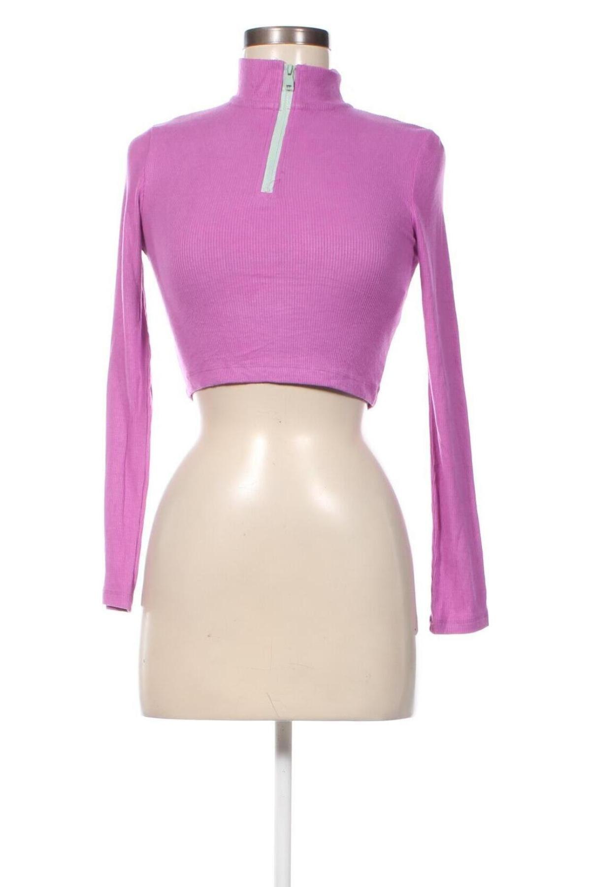 Дамска блуза Sinsay, Размер S, Цвят Многоцветен, Цена 4,65 лв.