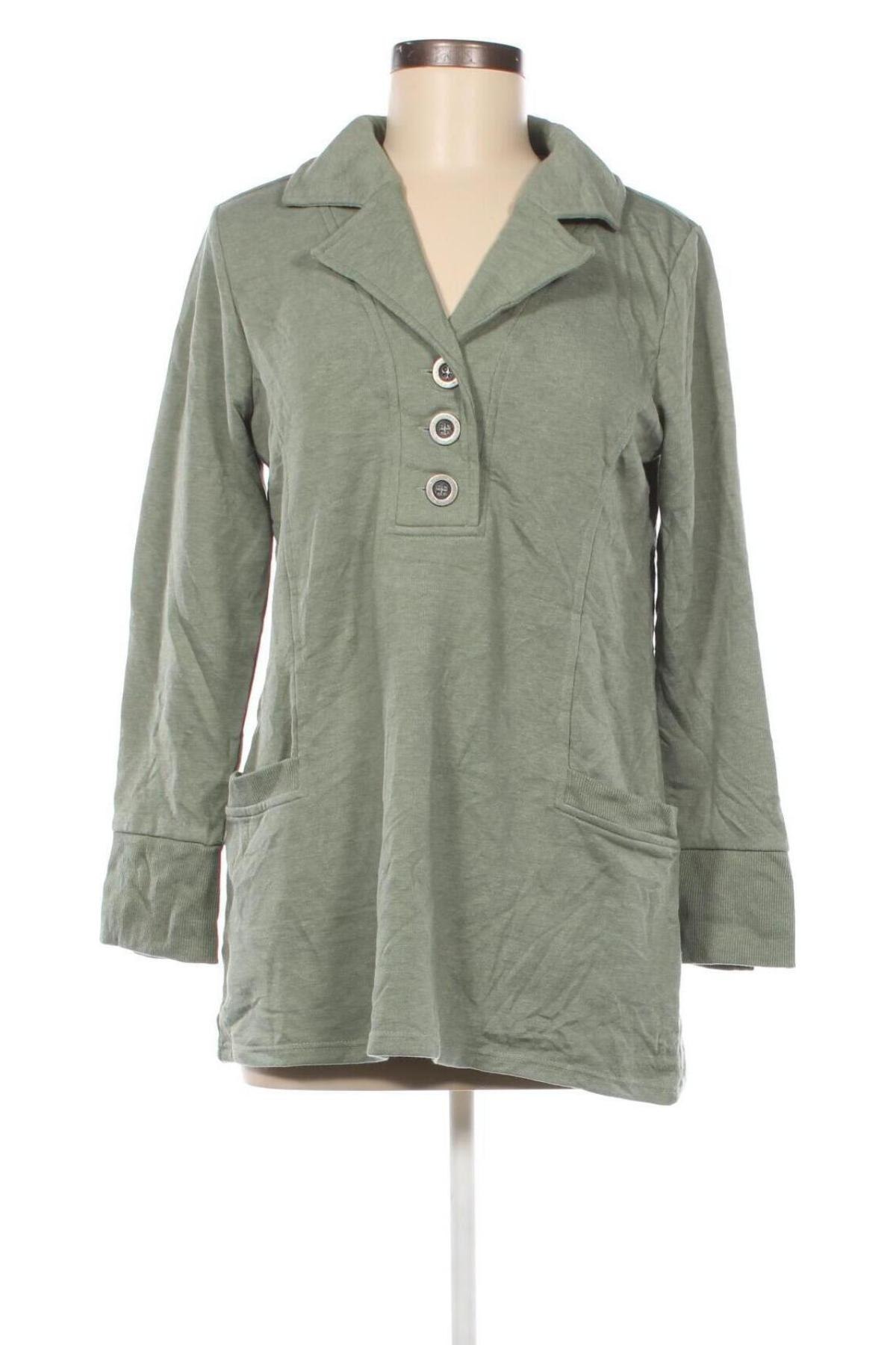 Damen Shirt Soft Surroundings, Größe S, Farbe Grün, Preis € 2,67