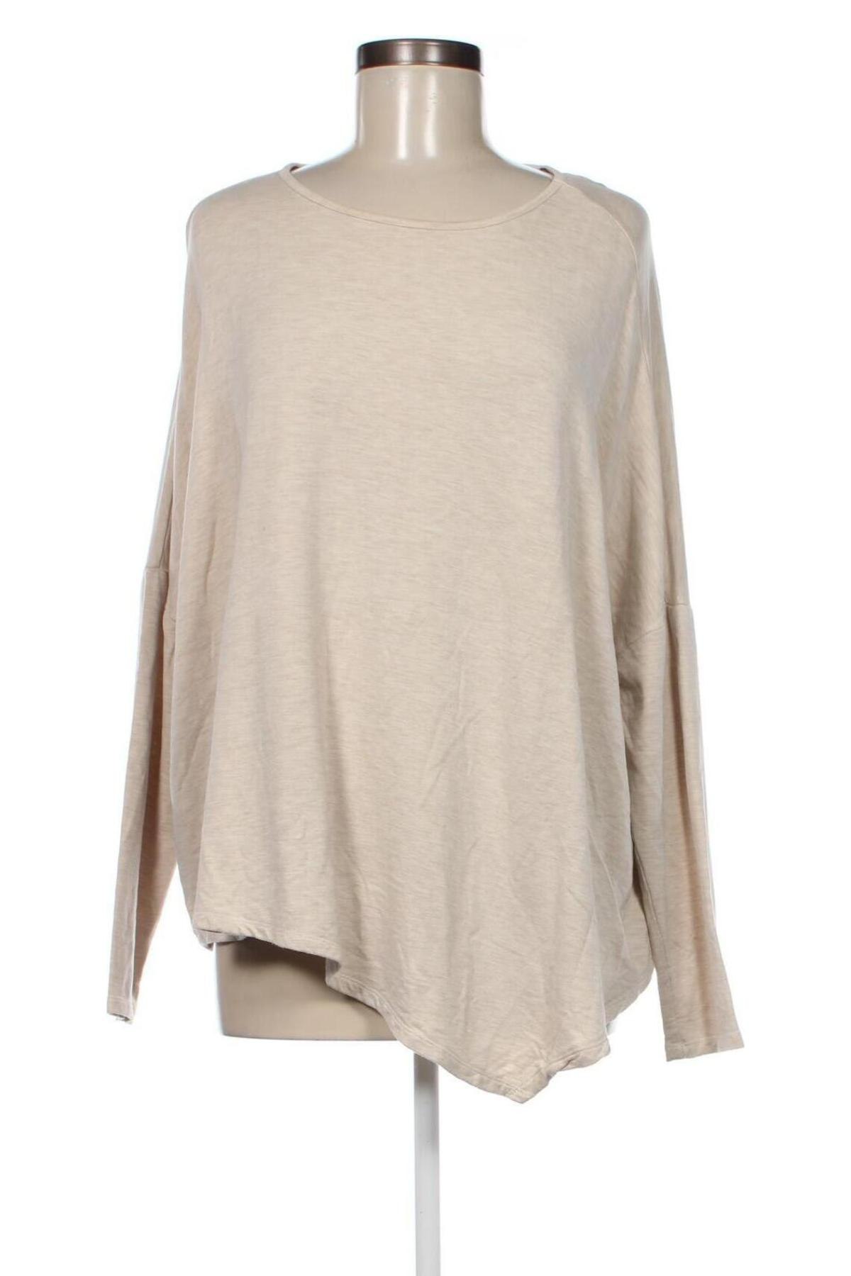 Дамска блуза Someday., Размер S, Цвят Бежов, Цена 7,92 лв.