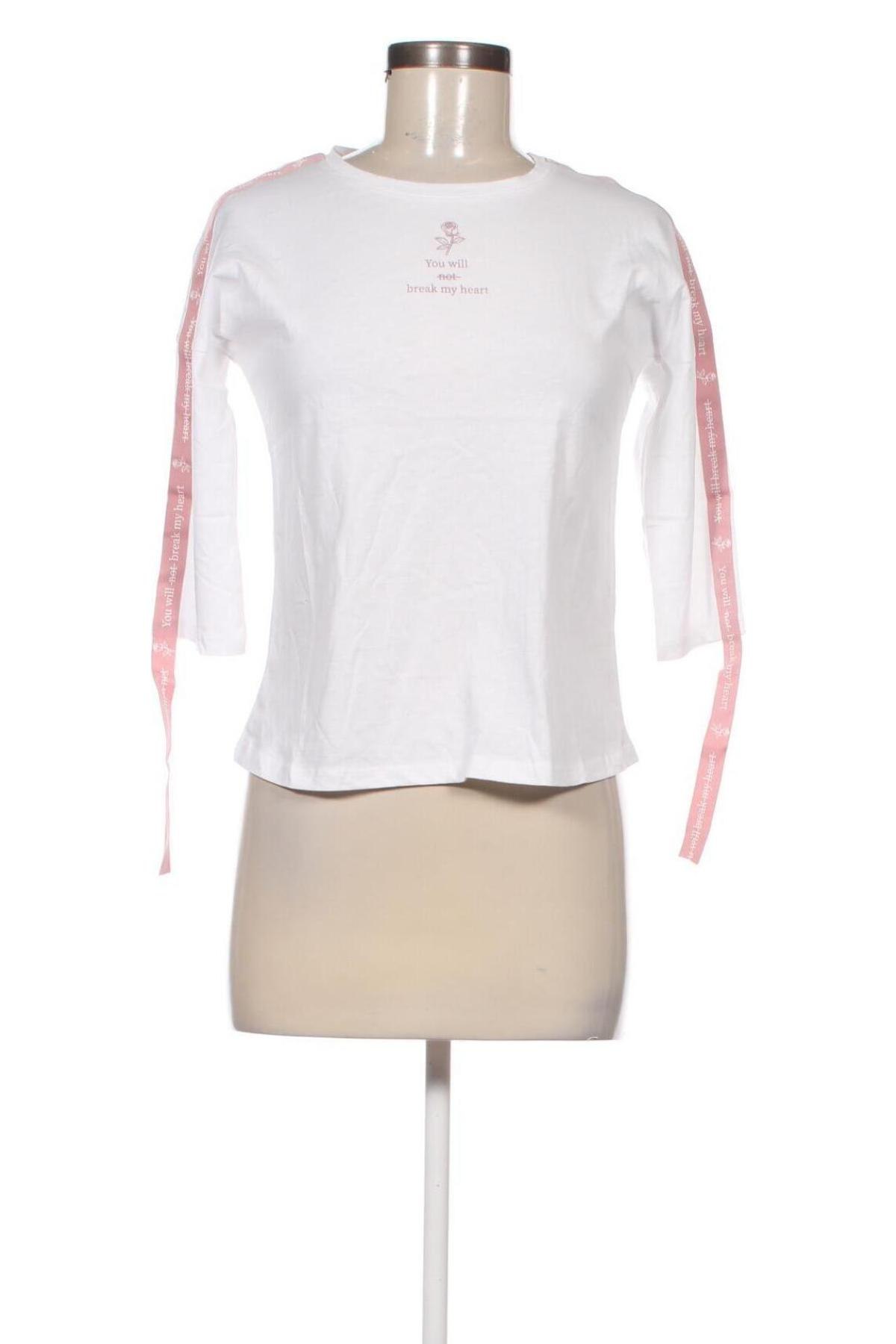 Γυναικεία μπλούζα Stitch & Soul, Μέγεθος XS, Χρώμα Λευκό, Τιμή 5,43 €