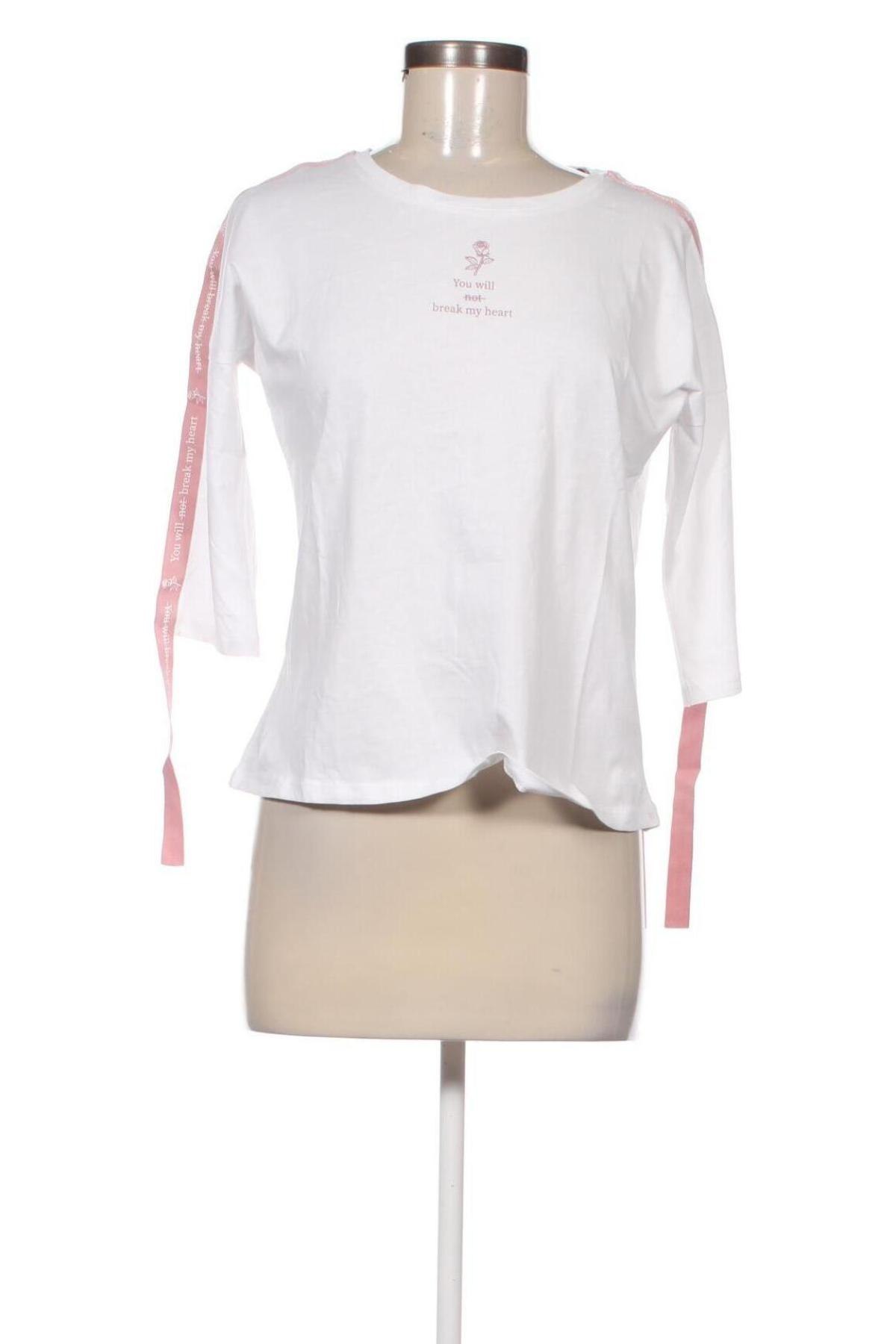 Γυναικεία μπλούζα Stitch & Soul, Μέγεθος M, Χρώμα Λευκό, Τιμή 3,20 €