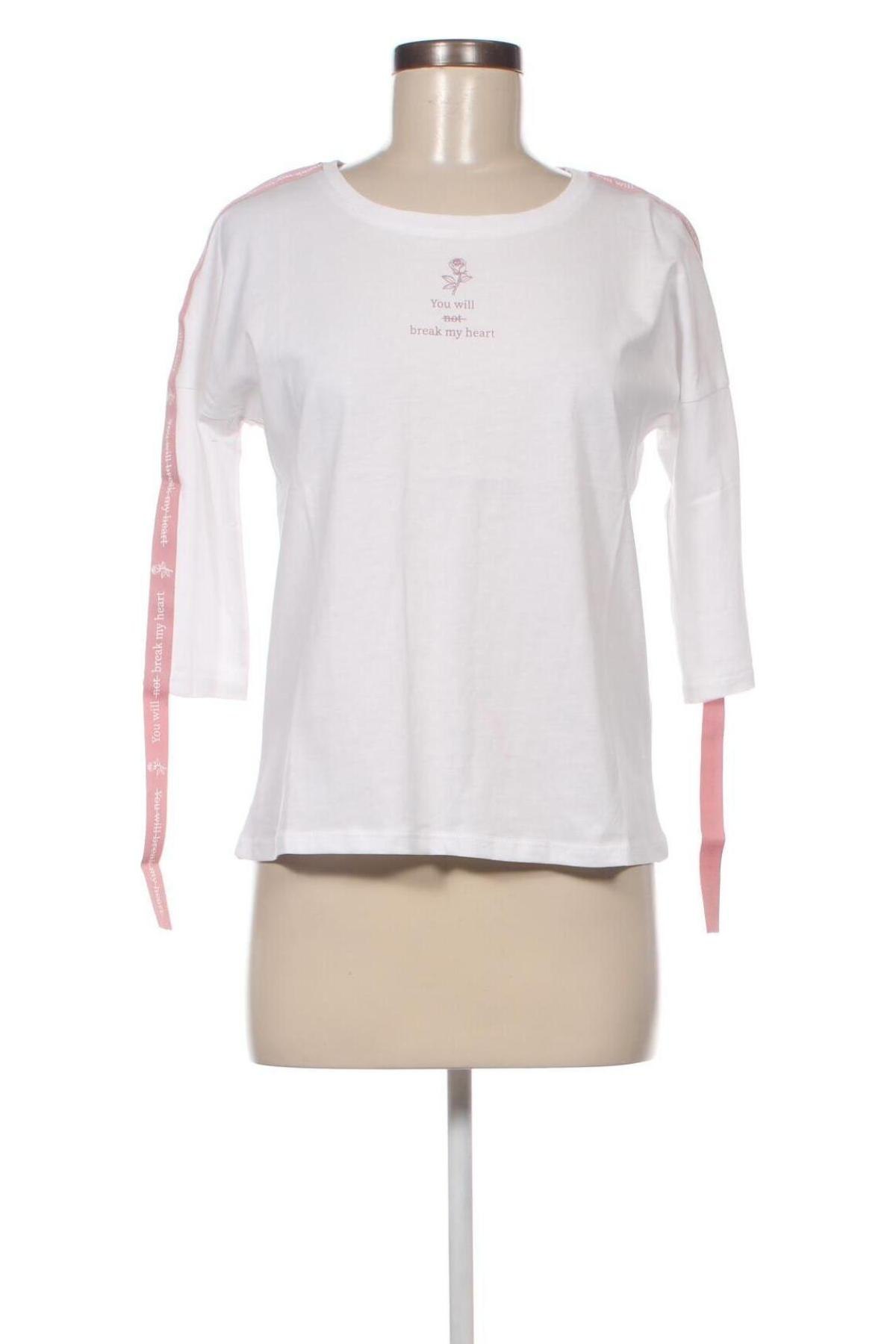 Γυναικεία μπλούζα Stitch & Soul, Μέγεθος M, Χρώμα Λευκό, Τιμή 3,84 €