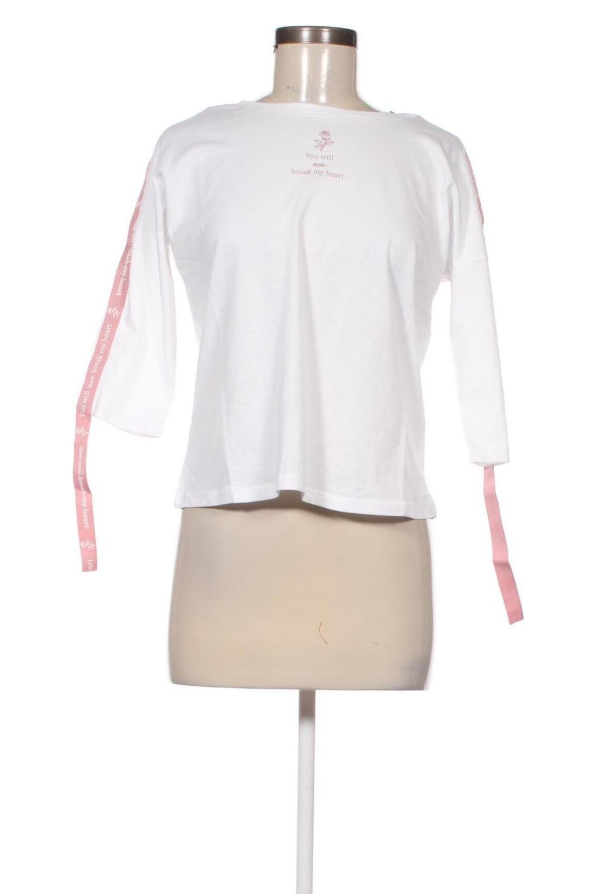 Γυναικεία μπλούζα Stitch & Soul, Μέγεθος M, Χρώμα Λευκό, Τιμή 4,79 €