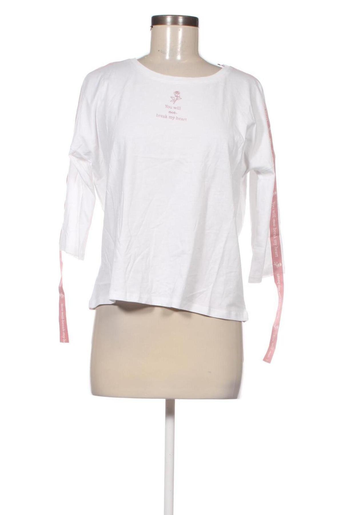Γυναικεία μπλούζα Stitch & Soul, Μέγεθος XL, Χρώμα Λευκό, Τιμή 4,79 €