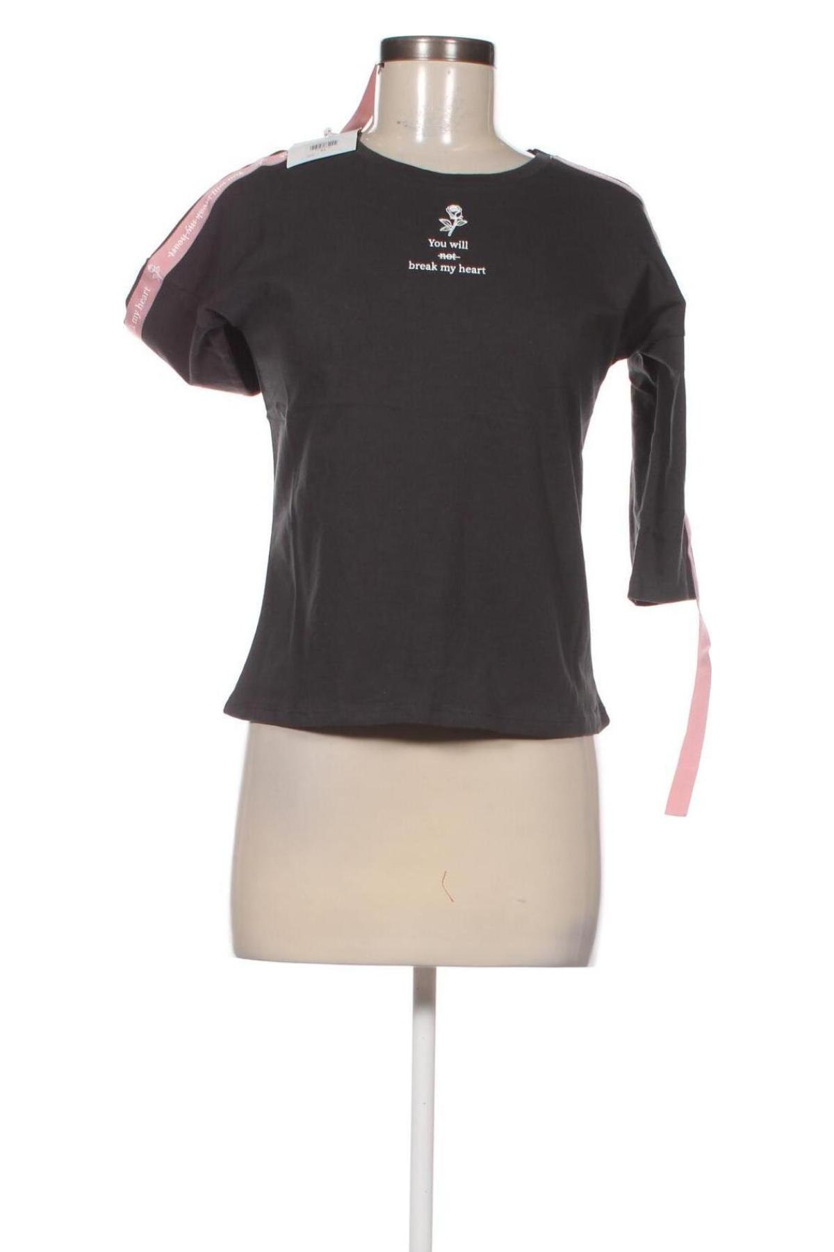 Γυναικεία μπλούζα Stitch & Soul, Μέγεθος XS, Χρώμα Γκρί, Τιμή 6,07 €