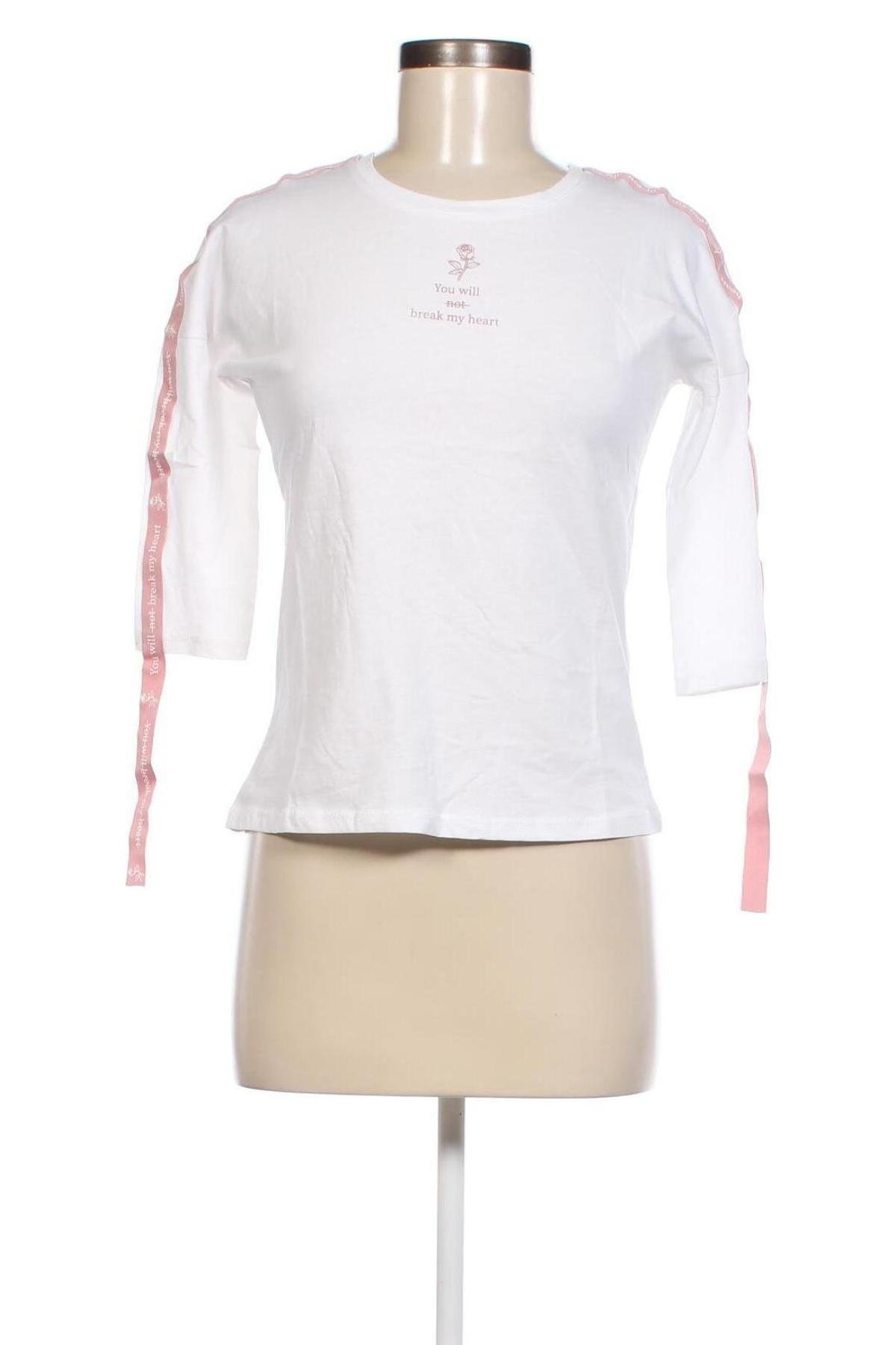Γυναικεία μπλούζα Stitch & Soul, Μέγεθος XS, Χρώμα Λευκό, Τιμή 4,47 €