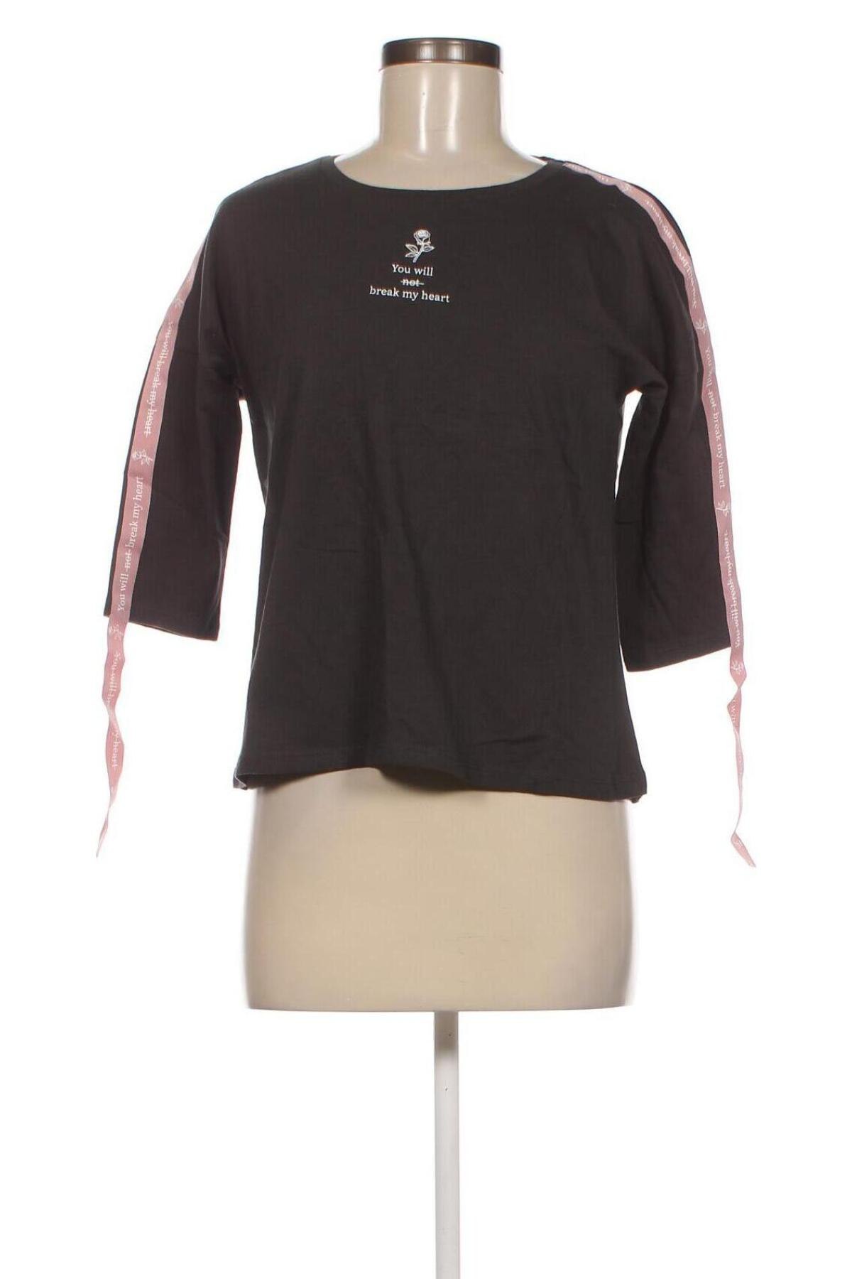 Γυναικεία μπλούζα Stitch & Soul, Μέγεθος M, Χρώμα Γκρί, Τιμή 3,20 €