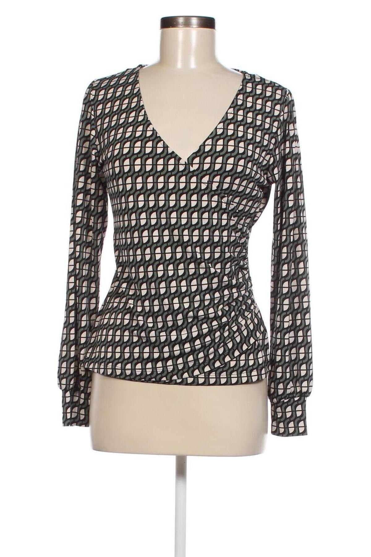 Γυναικεία μπλούζα Stockh Lm, Μέγεθος S, Χρώμα Πολύχρωμο, Τιμή 5,26 €