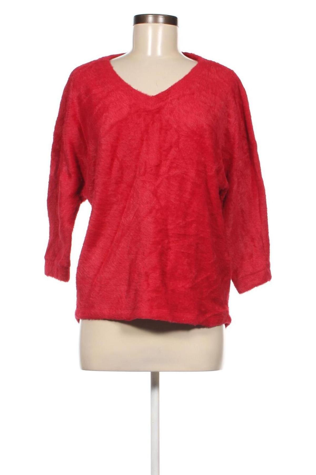 Дамска блуза Street One, Размер M, Цвят Червен, Цена 5,04 лв.