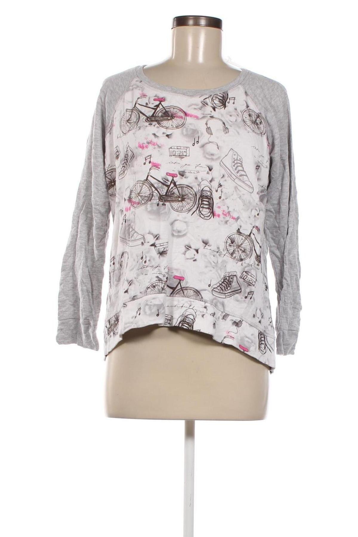 Γυναικεία μπλούζα Style & Co, Μέγεθος M, Χρώμα Γκρί, Τιμή 4,23 €