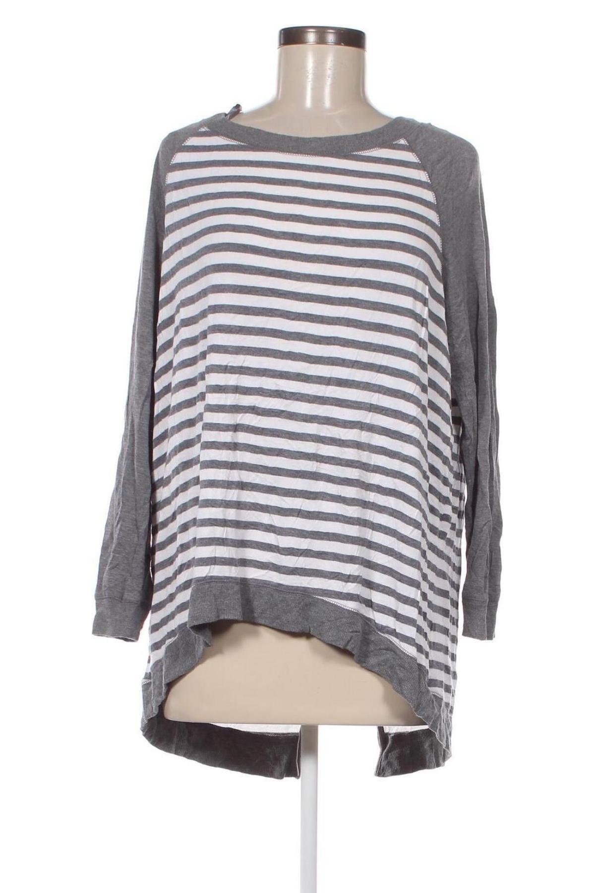 Γυναικεία μπλούζα Sunday, Μέγεθος XL, Χρώμα Πολύχρωμο, Τιμή 5,88 €