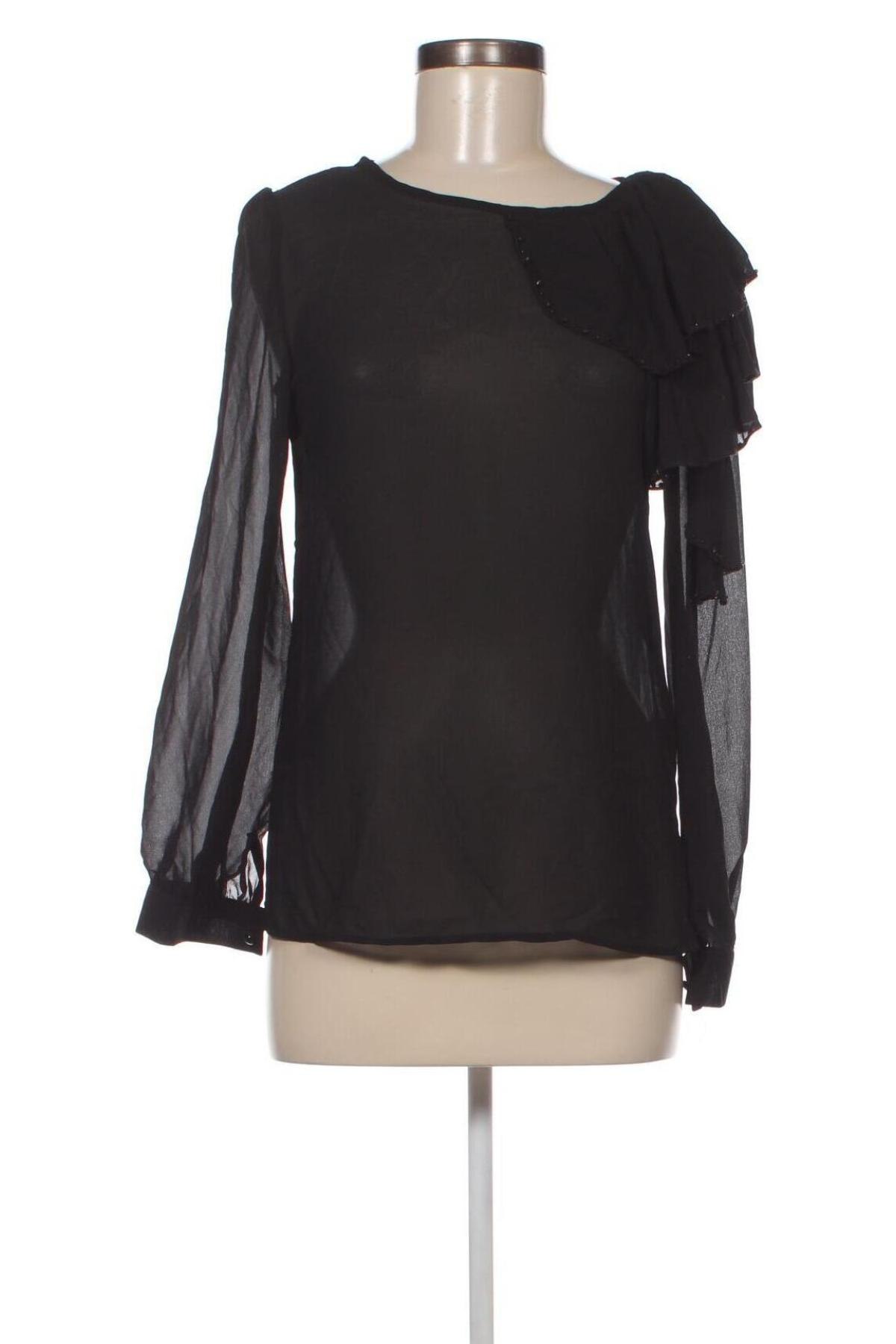 Дамска блуза Sweewe, Размер M, Цвят Черен, Цена 6,82 лв.