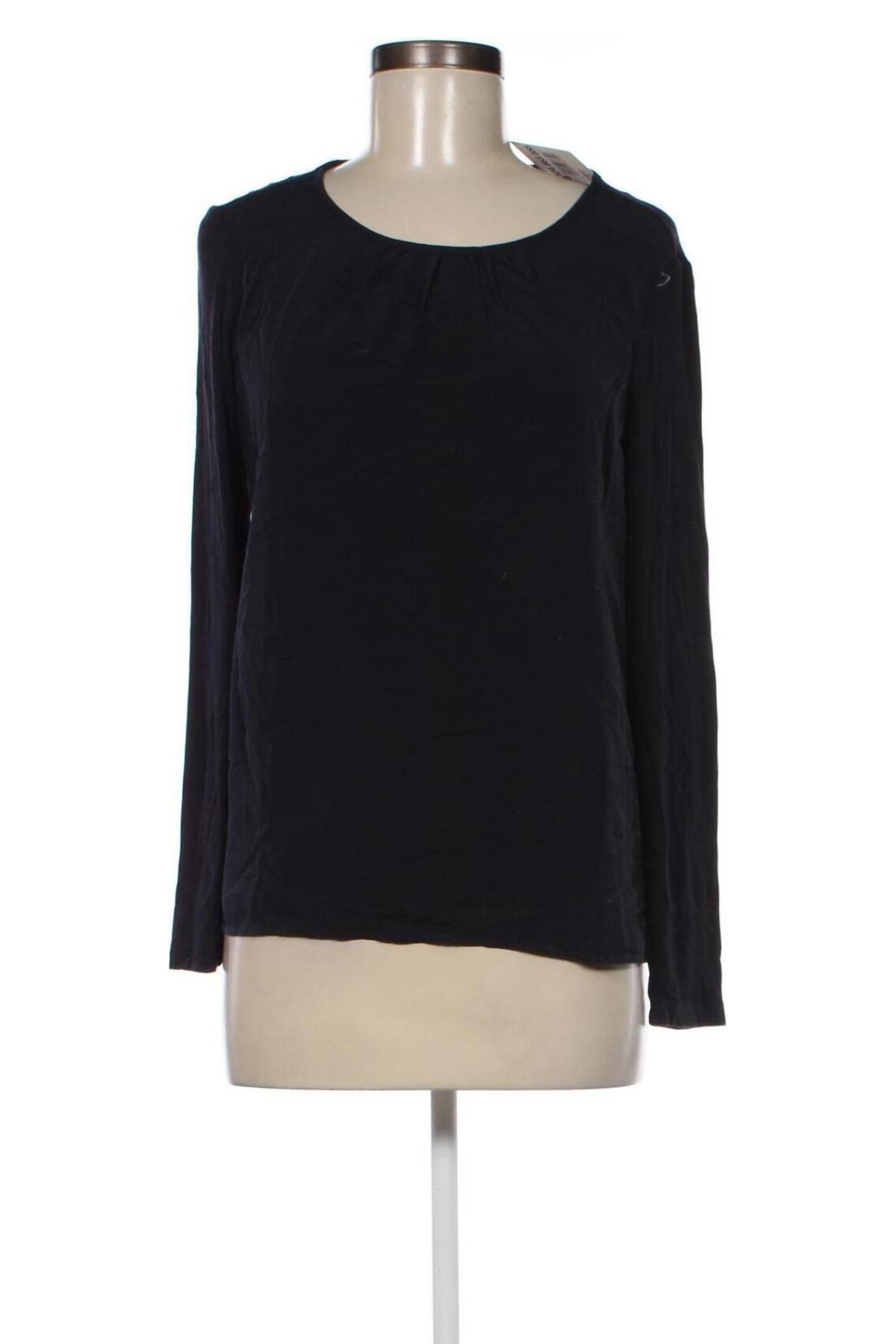 Γυναικεία μπλούζα Taifun, Μέγεθος M, Χρώμα Μαύρο, Τιμή 2,52 €