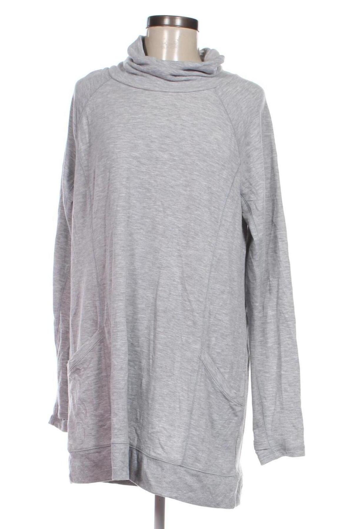 Γυναικεία μπλούζα Tek Gear, Μέγεθος XL, Χρώμα Γκρί, Τιμή 5,99 €