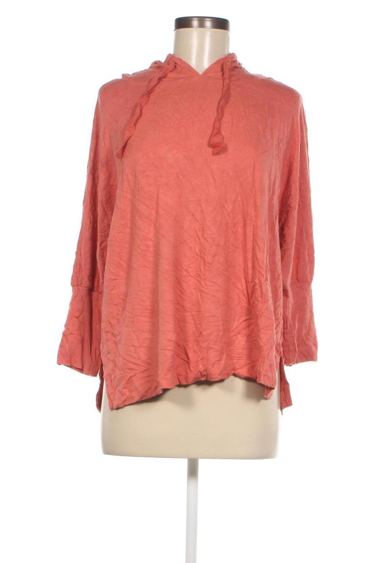 Γυναικεία μπλούζα Terra & Sky, Μέγεθος XL, Χρώμα Πορτοκαλί, Τιμή 4,58 €