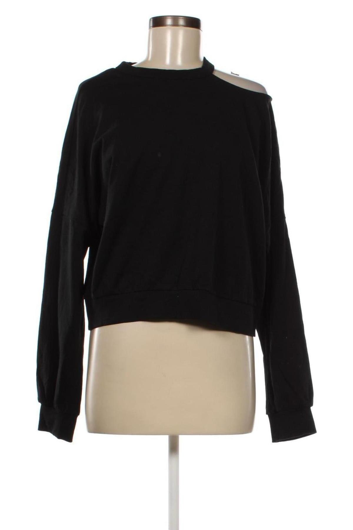 Γυναικεία μπλούζα Terranova, Μέγεθος L, Χρώμα Μαύρο, Τιμή 2,94 €