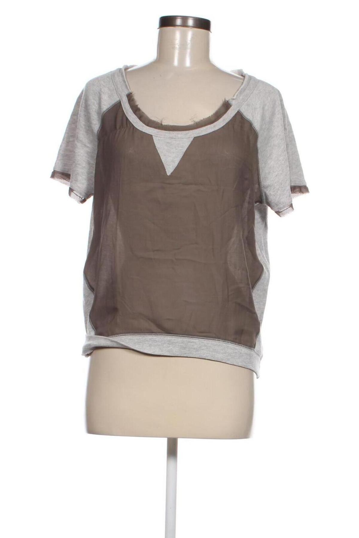 Γυναικεία μπλούζα Tezenis, Μέγεθος M, Χρώμα Γκρί, Τιμή 3,53 €