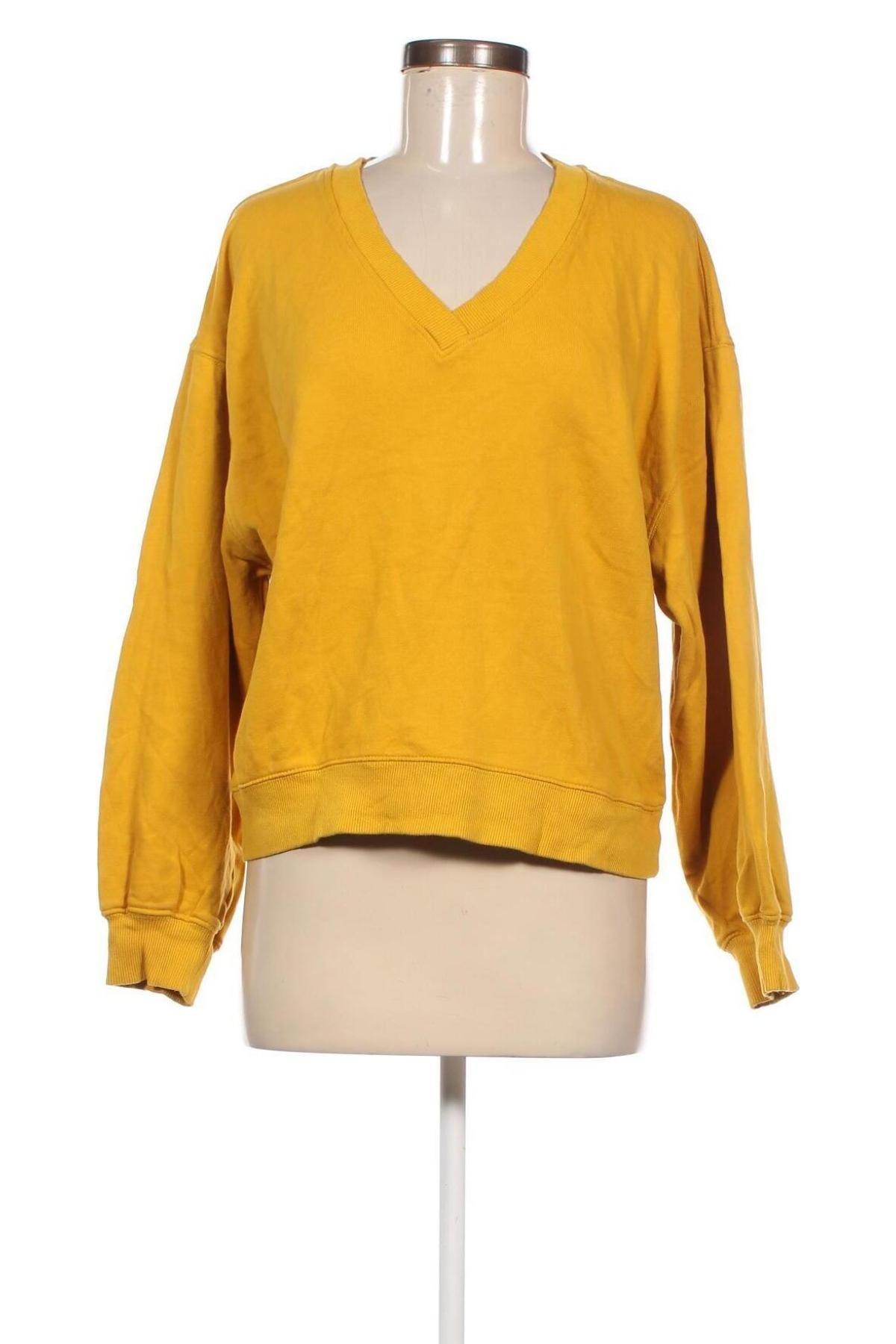 Damen Shirt Time and tru, Größe L, Farbe Gelb, Preis 4,10 €