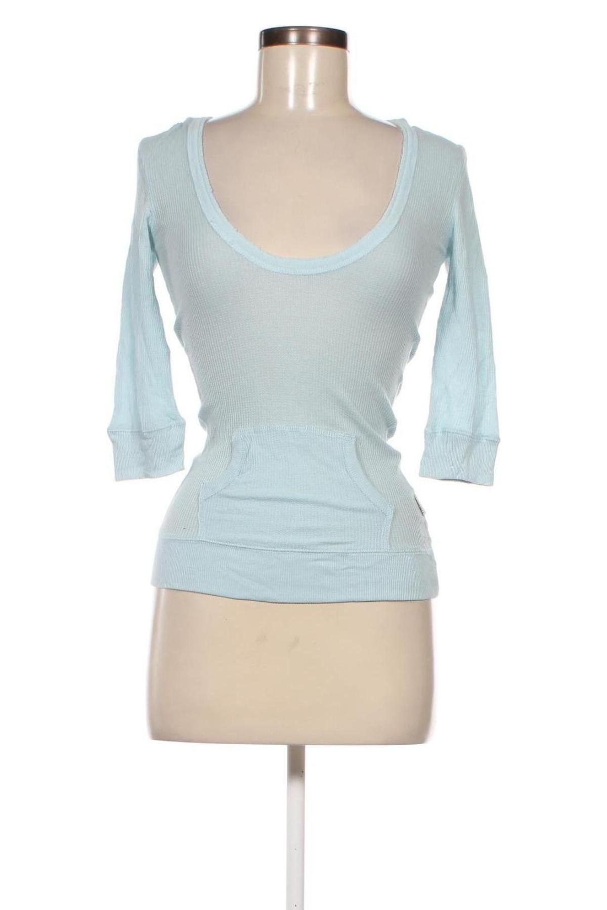 Γυναικεία μπλούζα Timeout, Μέγεθος S, Χρώμα Μπλέ, Τιμή 8,91 €