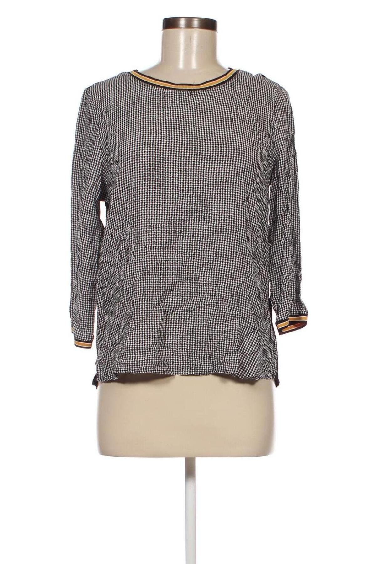 Γυναικεία μπλούζα Tom Tailor, Μέγεθος S, Χρώμα Πολύχρωμο, Τιμή 2,38 €
