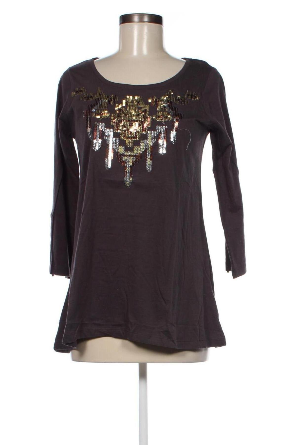 Γυναικεία μπλούζα Urban By Venca, Μέγεθος XXS, Χρώμα Γκρί, Τιμή 4,00 €