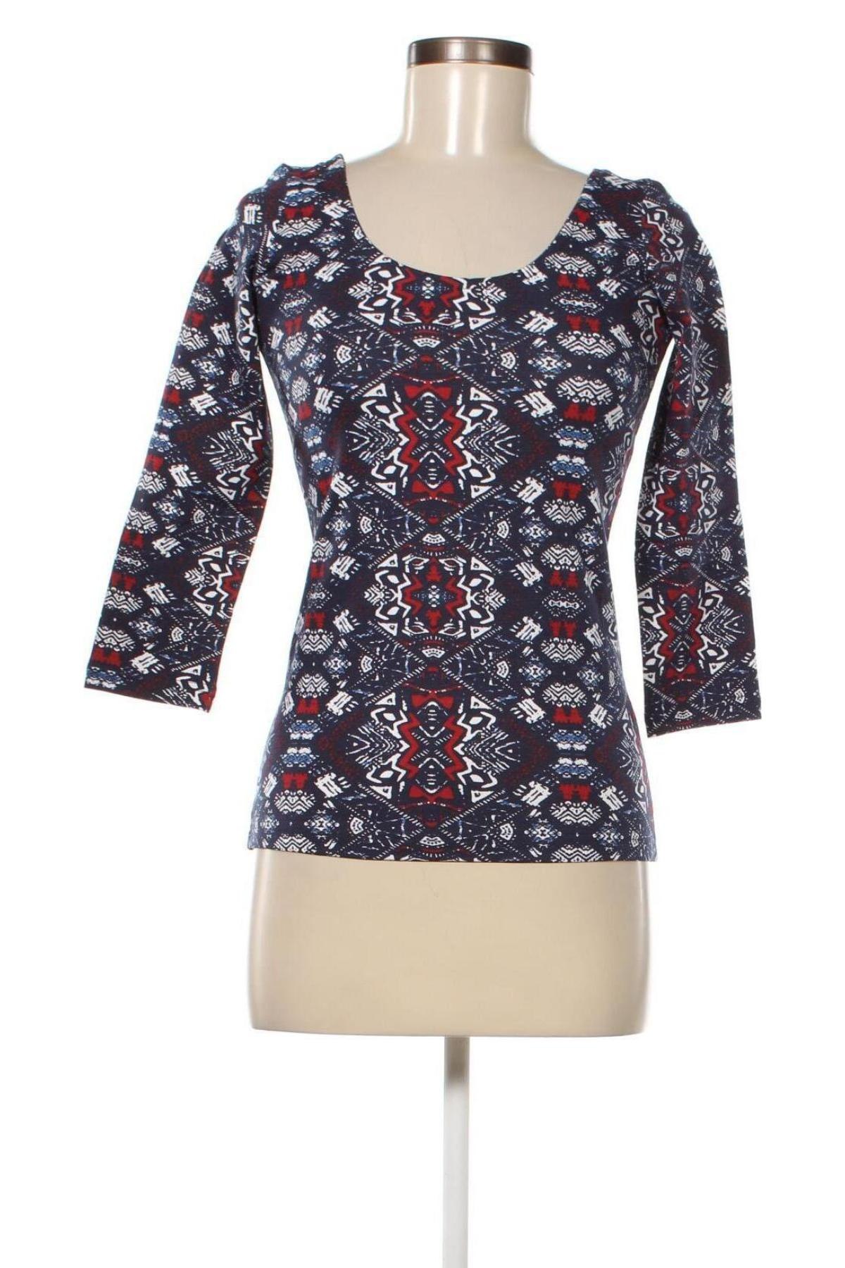Γυναικεία μπλούζα Urban By Venca, Μέγεθος XS, Χρώμα Μπλέ, Τιμή 2,72 €