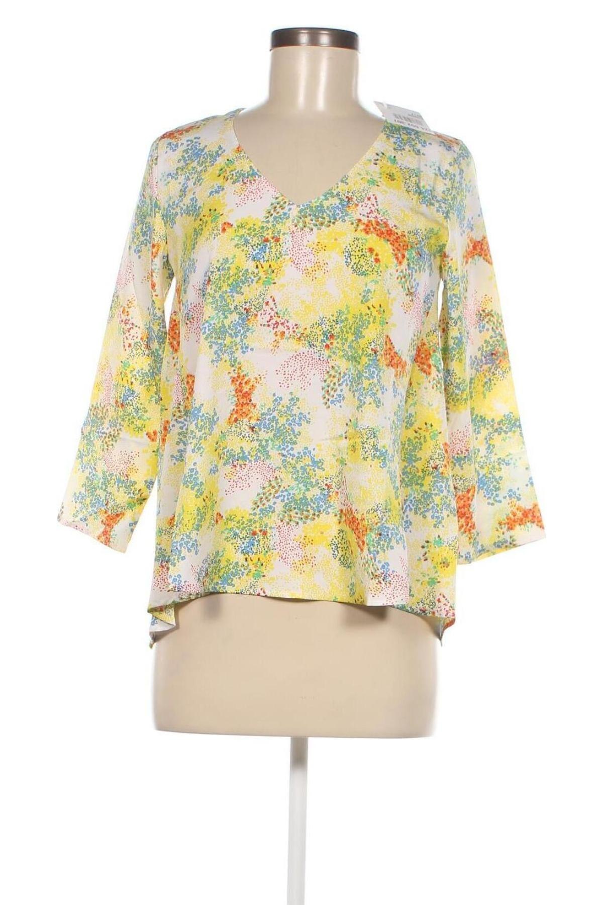 Γυναικεία μπλούζα Urban By Venca, Μέγεθος S, Χρώμα Πολύχρωμο, Τιμή 15,98 €