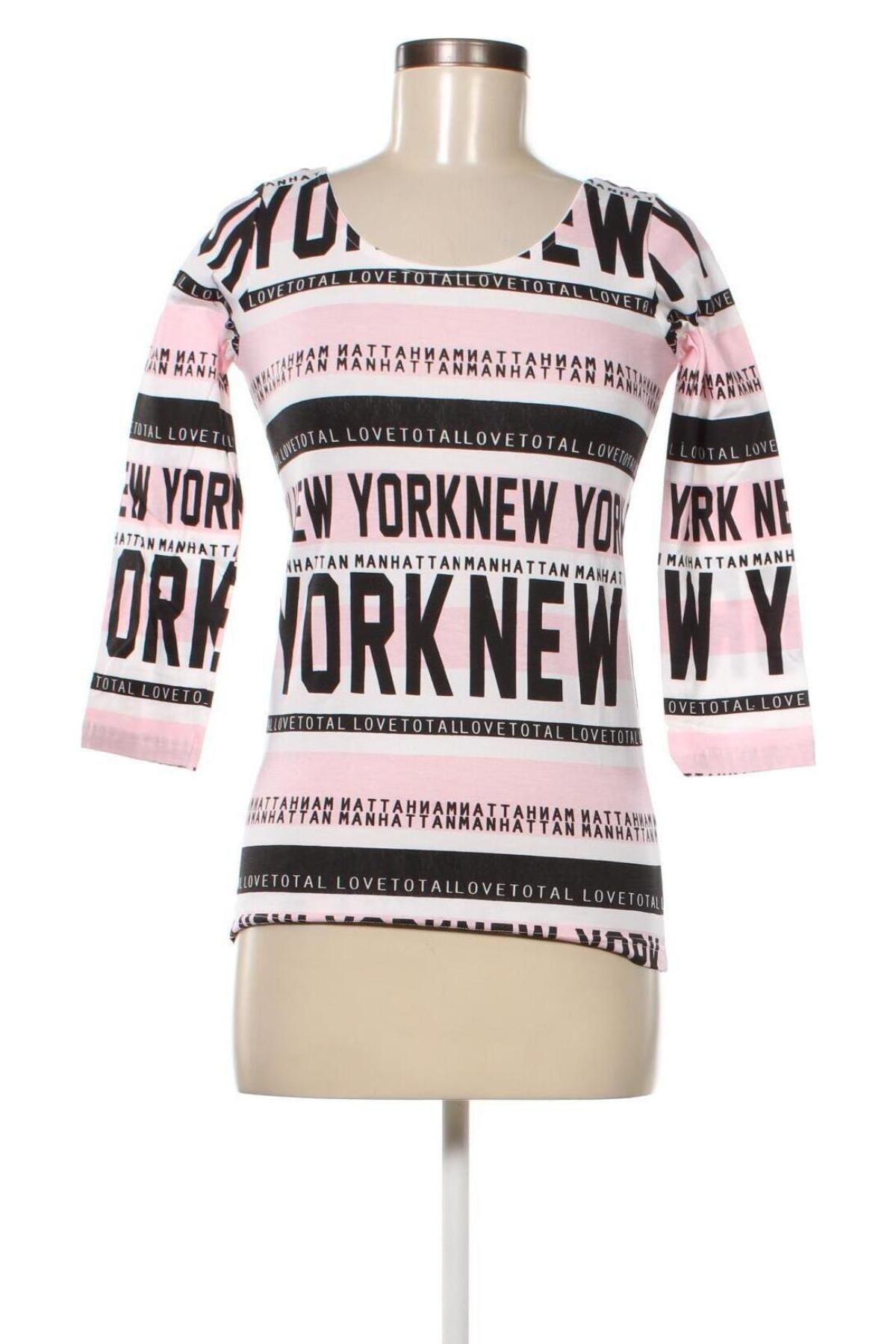 Дамска блуза Urban By Venca, Размер XS, Цвят Многоцветен, Цена 5,27 лв.