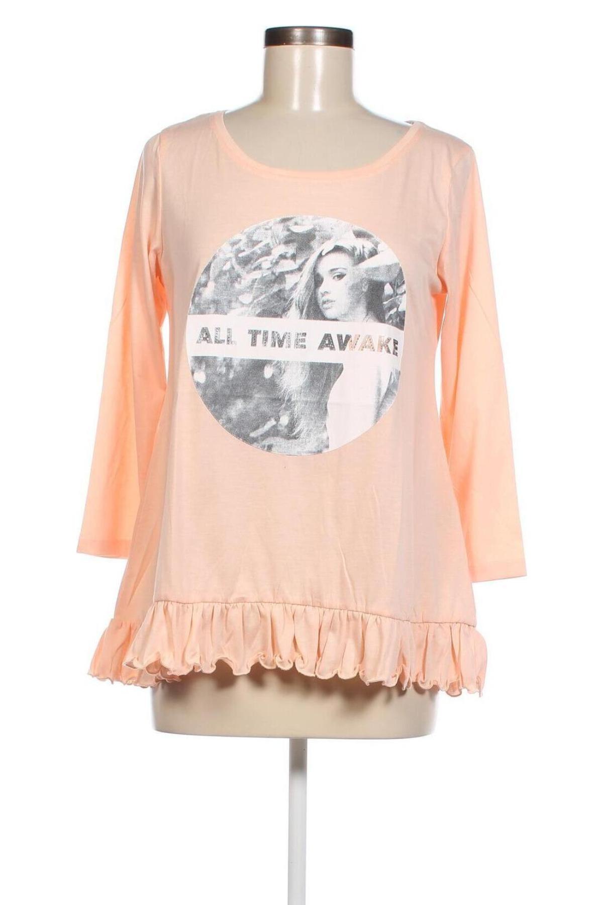 Damen Shirt Urban By Venca, Größe M, Farbe Orange, Preis 2,72 €