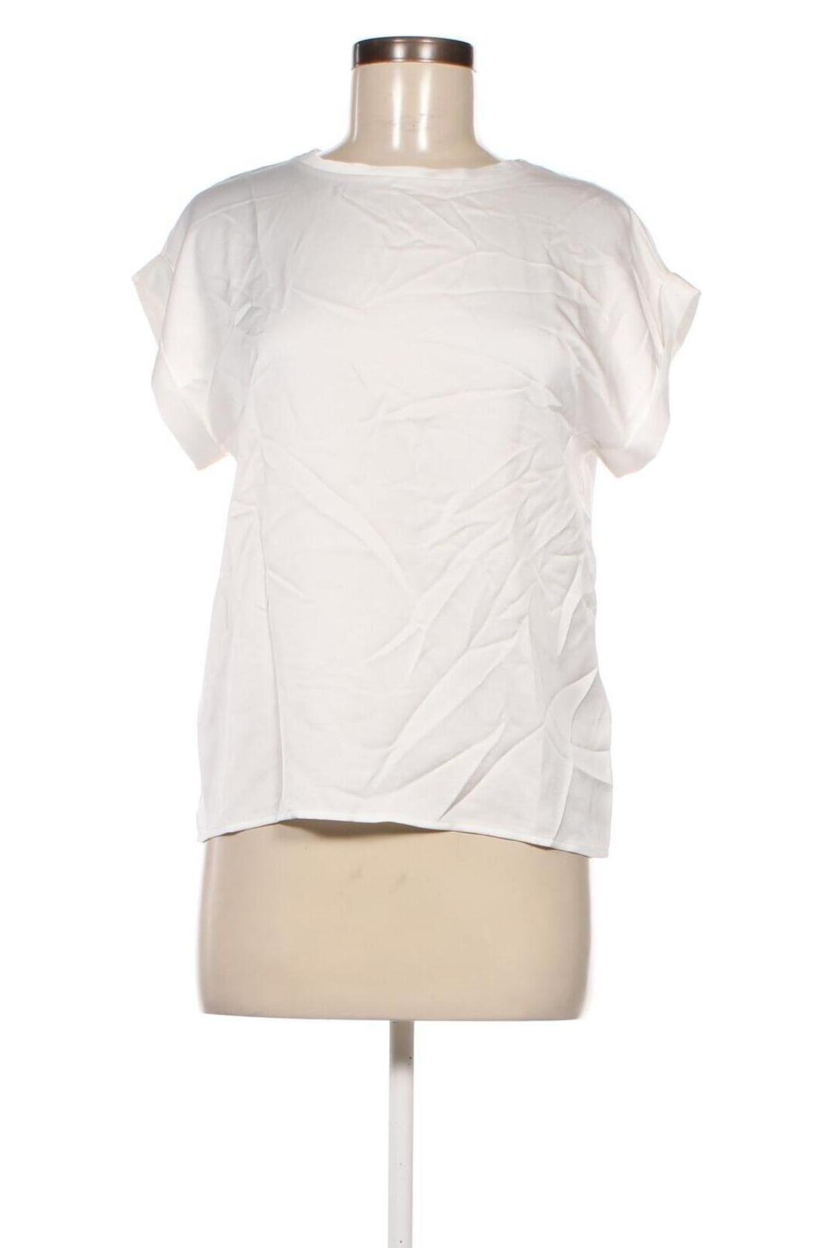 Γυναικεία μπλούζα VILA, Μέγεθος XS, Χρώμα Λευκό, Τιμή 5,16 €