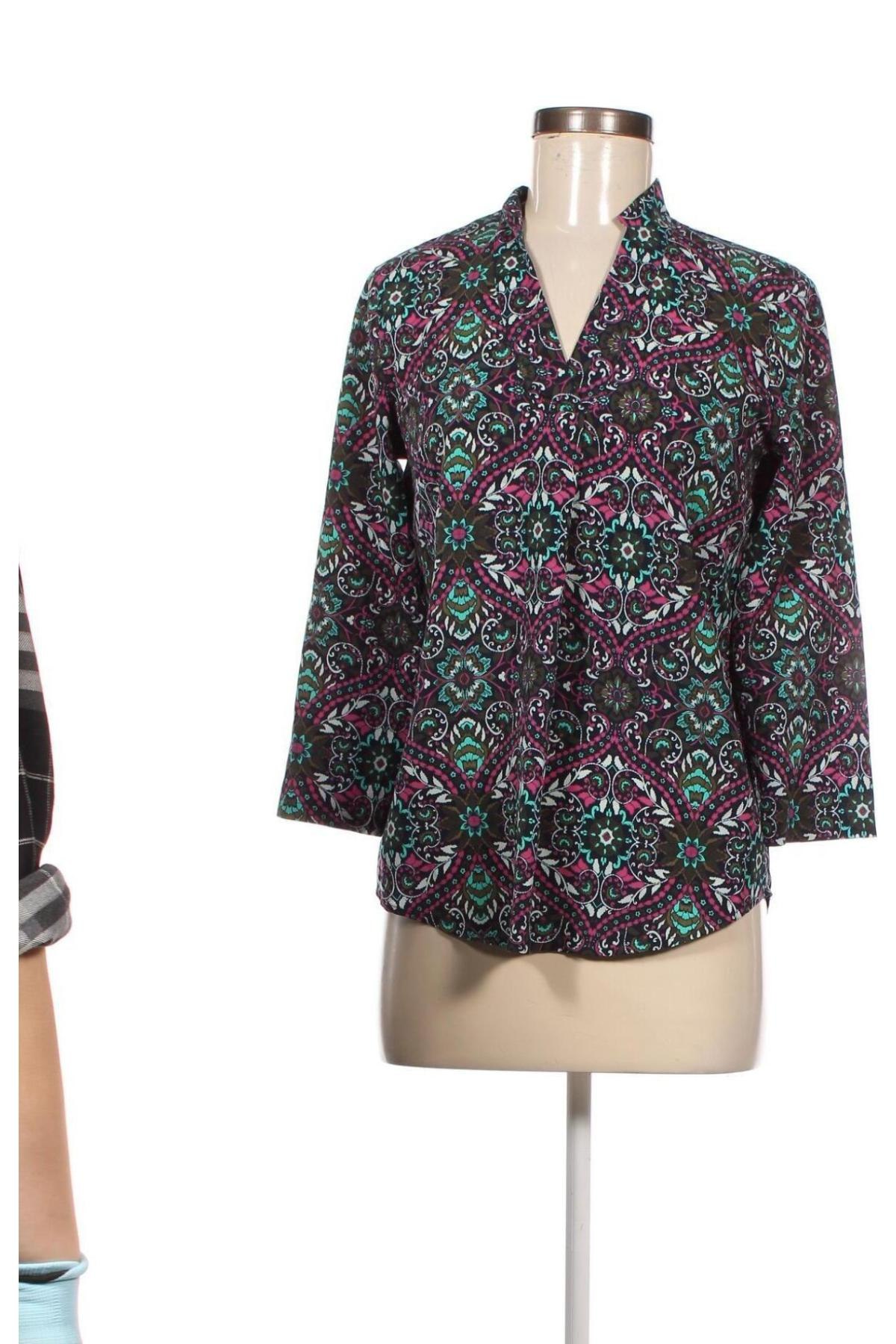 Γυναικεία μπλούζα Van Heusen, Μέγεθος S, Χρώμα Πολύχρωμο, Τιμή 2,47 €