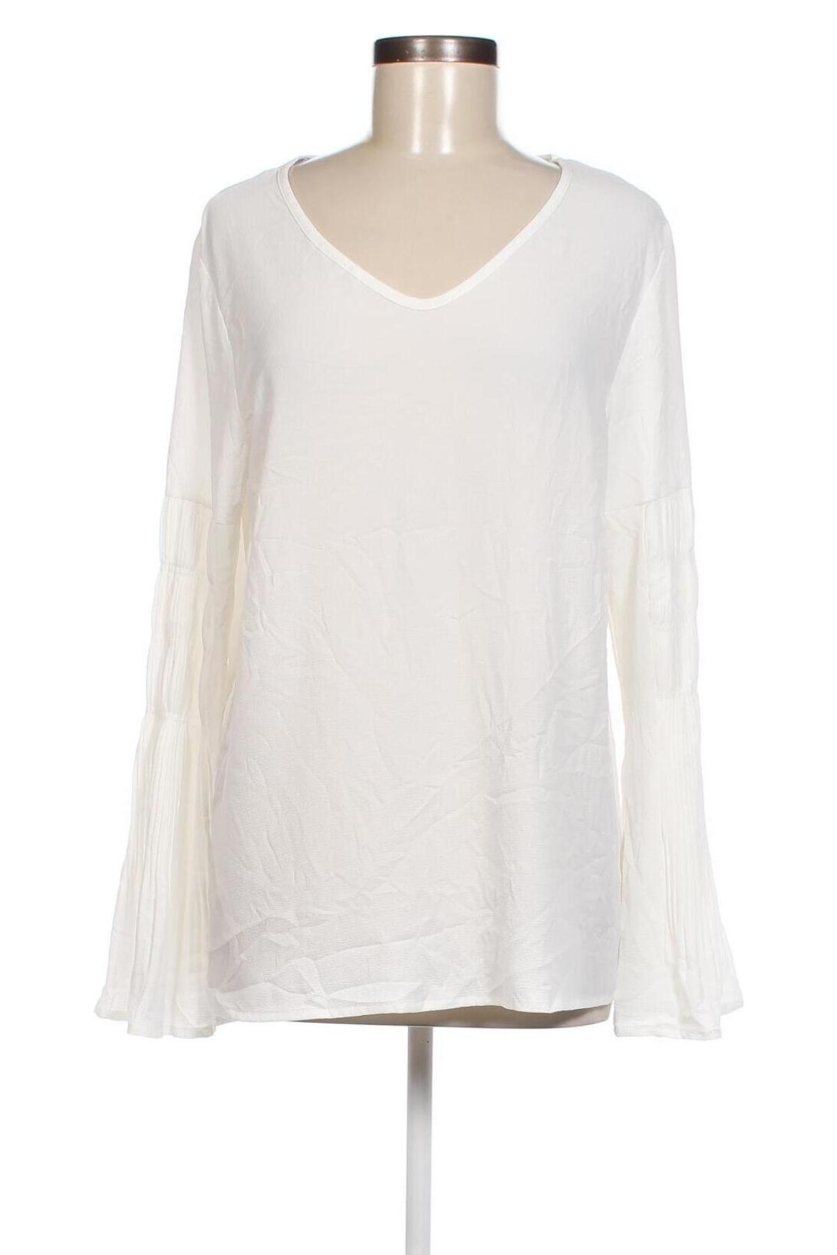 Damen Shirt Vero Moda, Größe M, Farbe Weiß, Preis 10,44 €