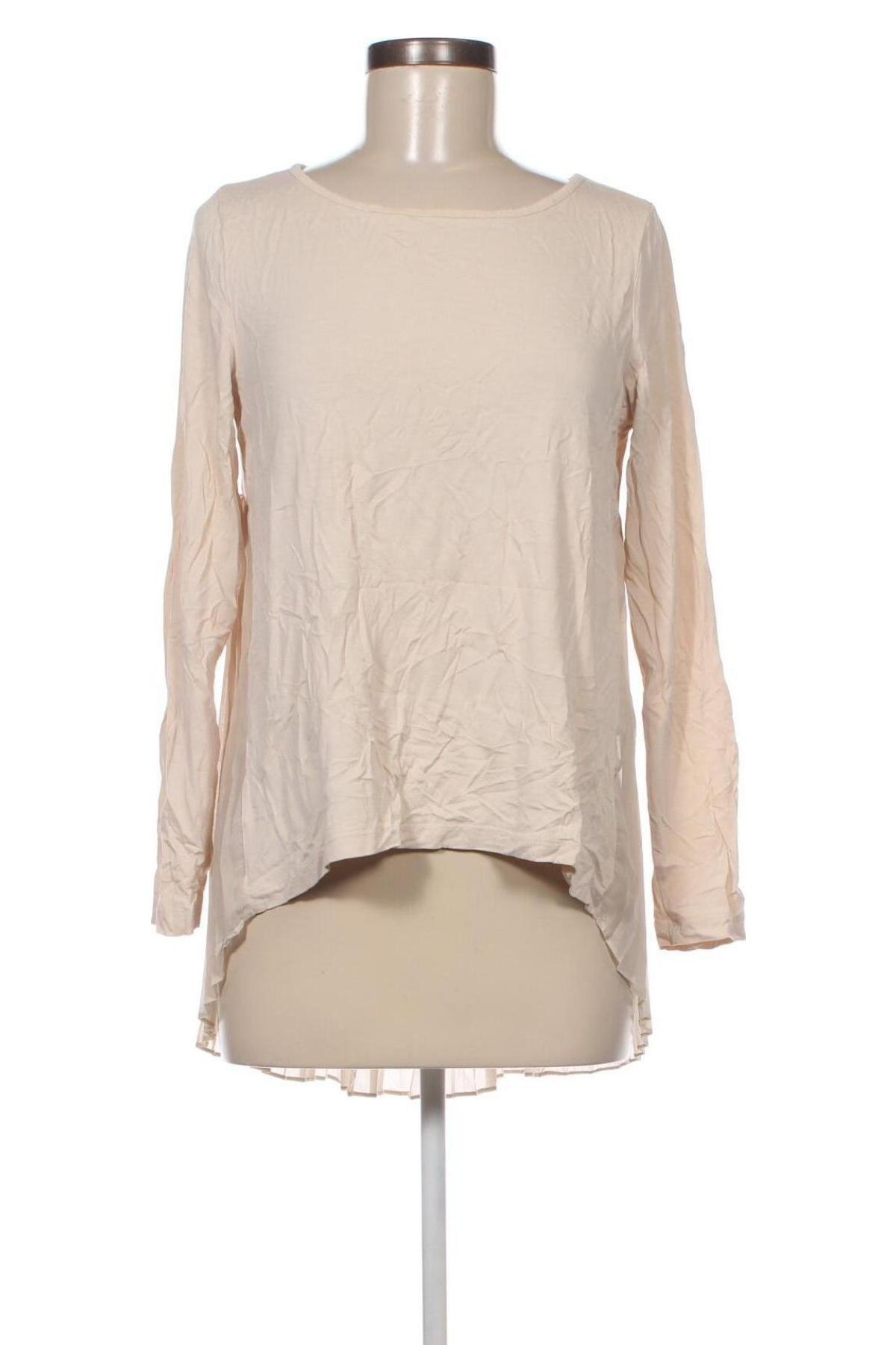 Γυναικεία μπλούζα Vivance, Μέγεθος S, Χρώμα  Μπέζ, Τιμή 1,76 €