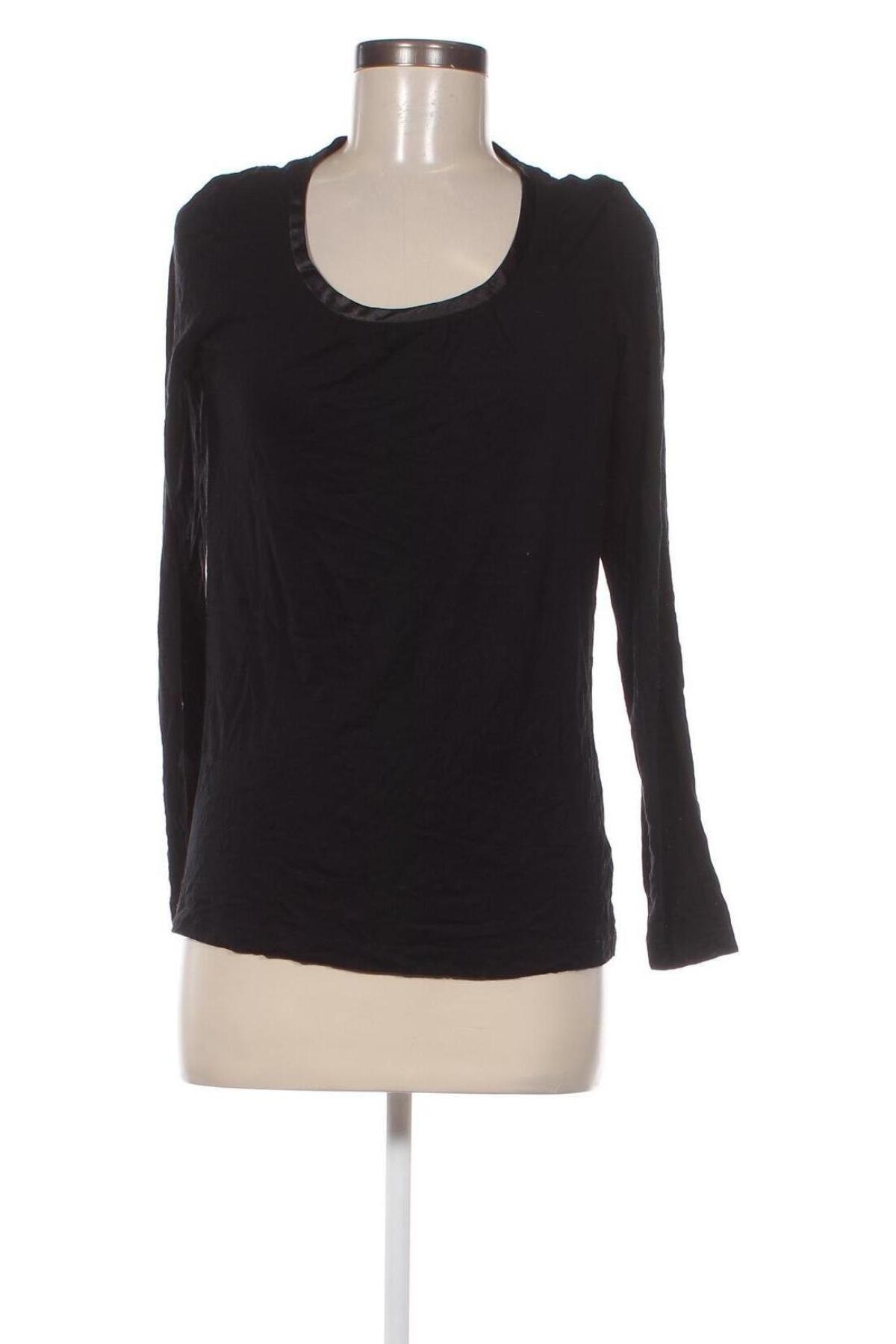 Дамска блуза Woman By Tchibo, Размер S, Цвят Черен, Цена 3,42 лв.